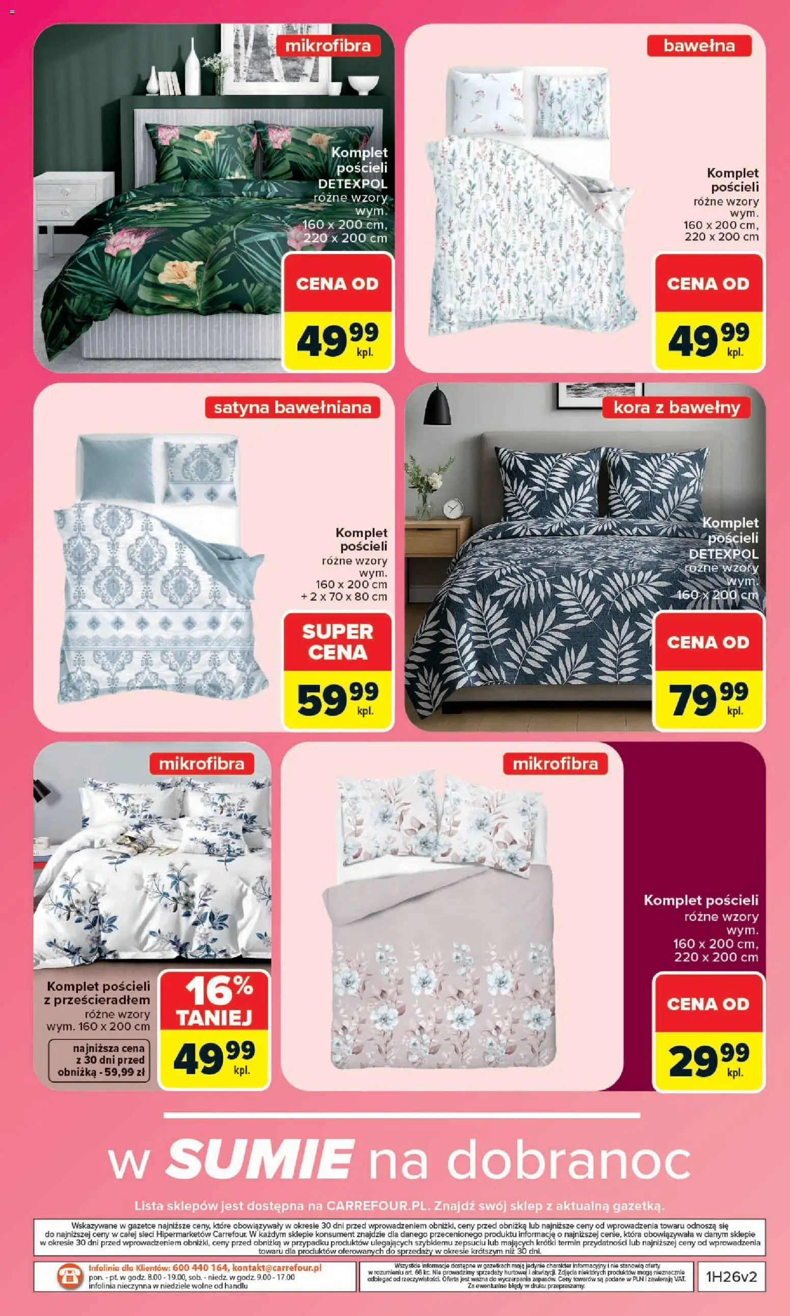 Carrefour gazetka - W sumie same okazje od 22.06.2026 | Strona: 13