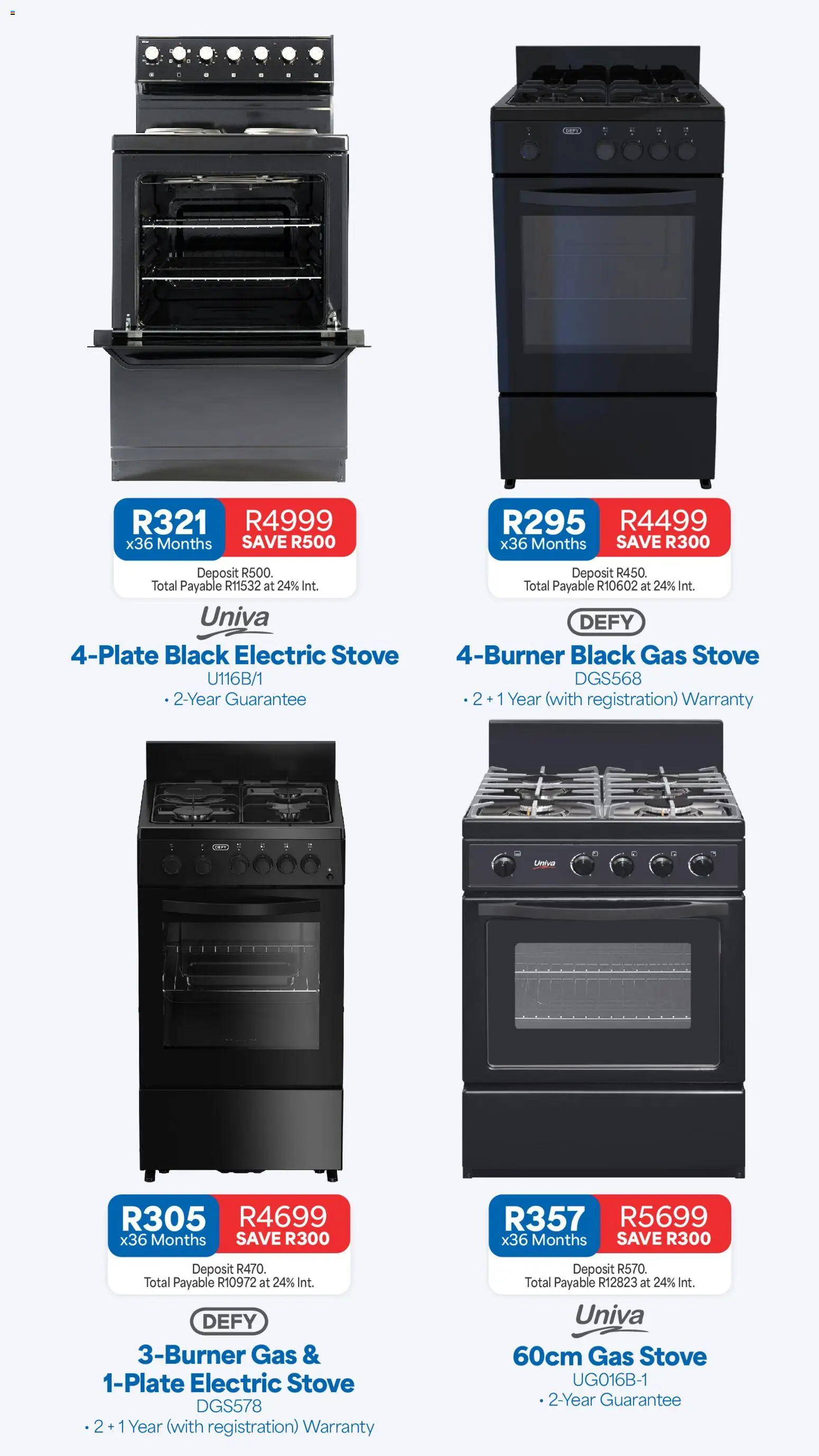 New OK Furniture catalogue – valid from 15/07/2026 | Page: 3 | Products: Stove, Gas stove