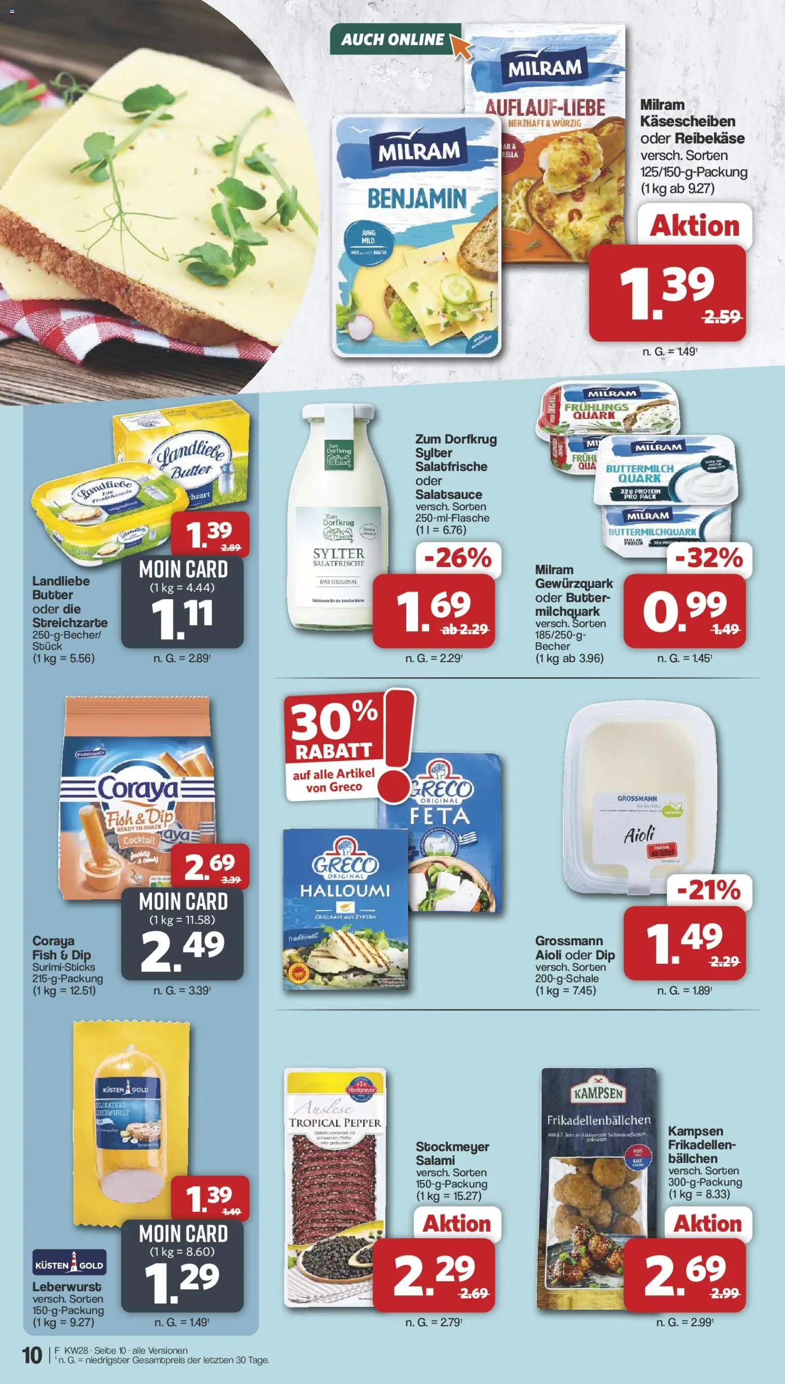 Famila Nordwest Prospekt – gültig ab 06.07.2026 | Seite: 10
