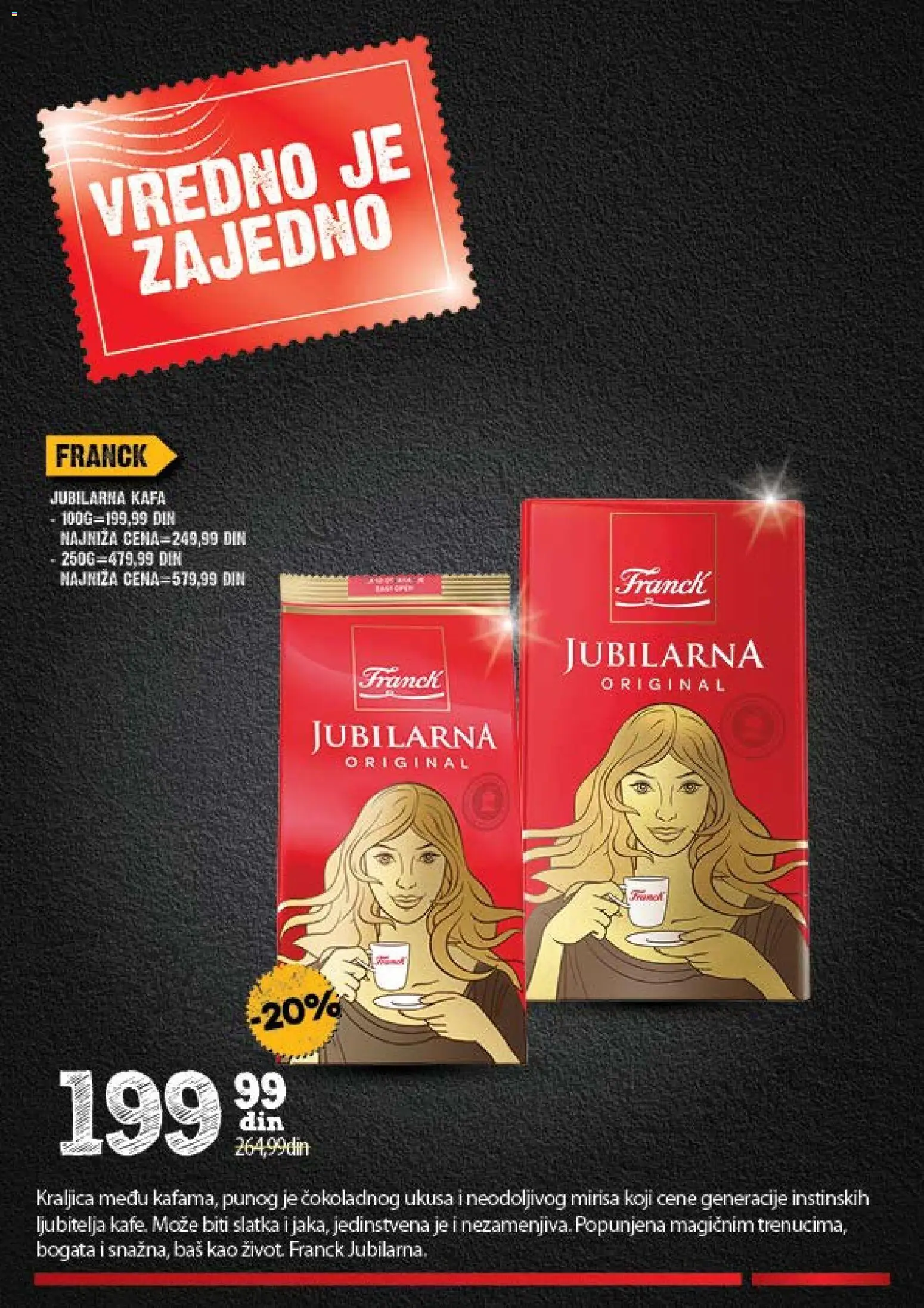 Mercator katalog - važi od 31.08.2026 | Strana: 14 | Proizvode: Kafa