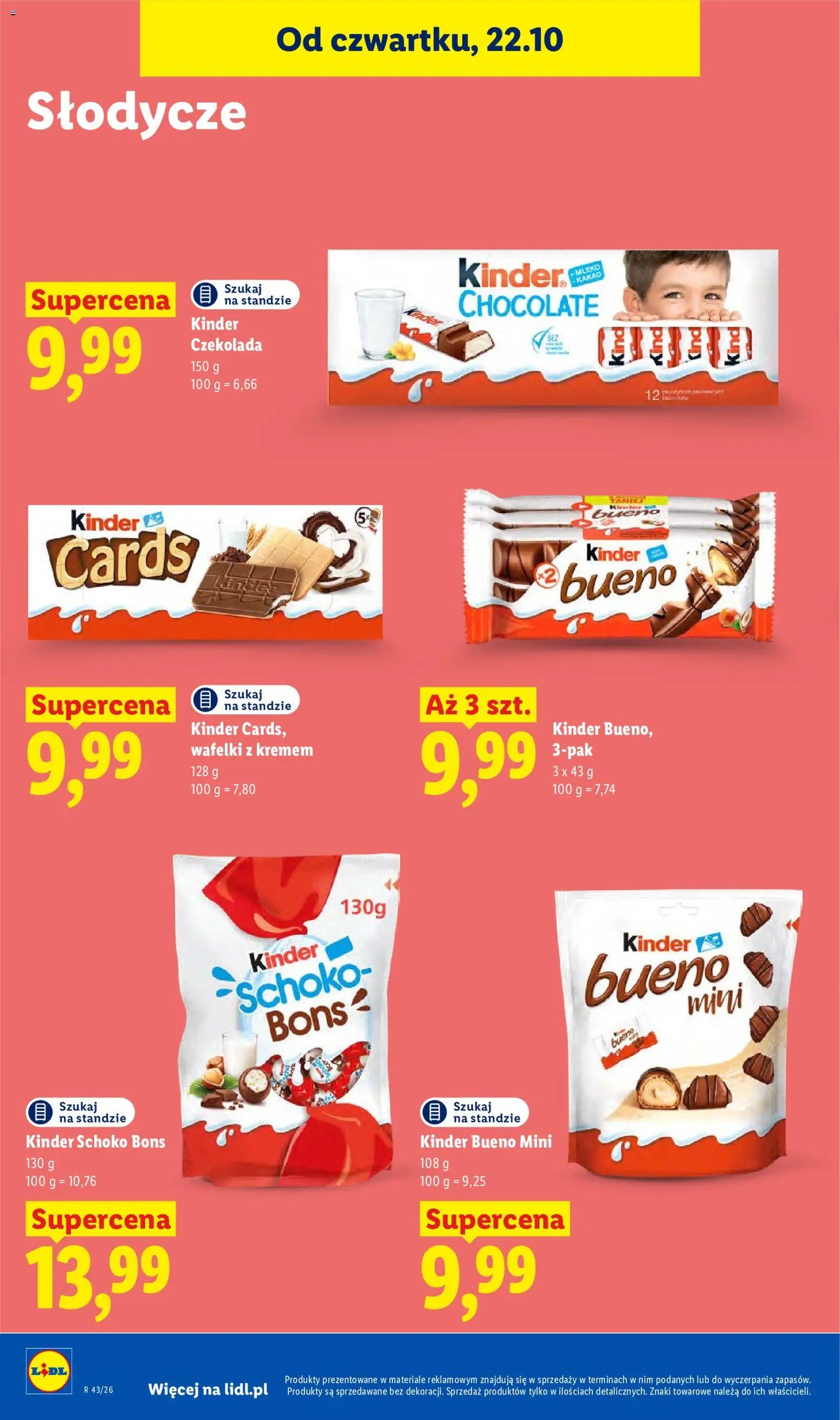 Lidl Polsko katalog od 22.10.2026 | Strana: 74