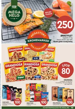 Forhåndsvisning av Coop Mega Mega Helg gyldig fra 04.06.2026