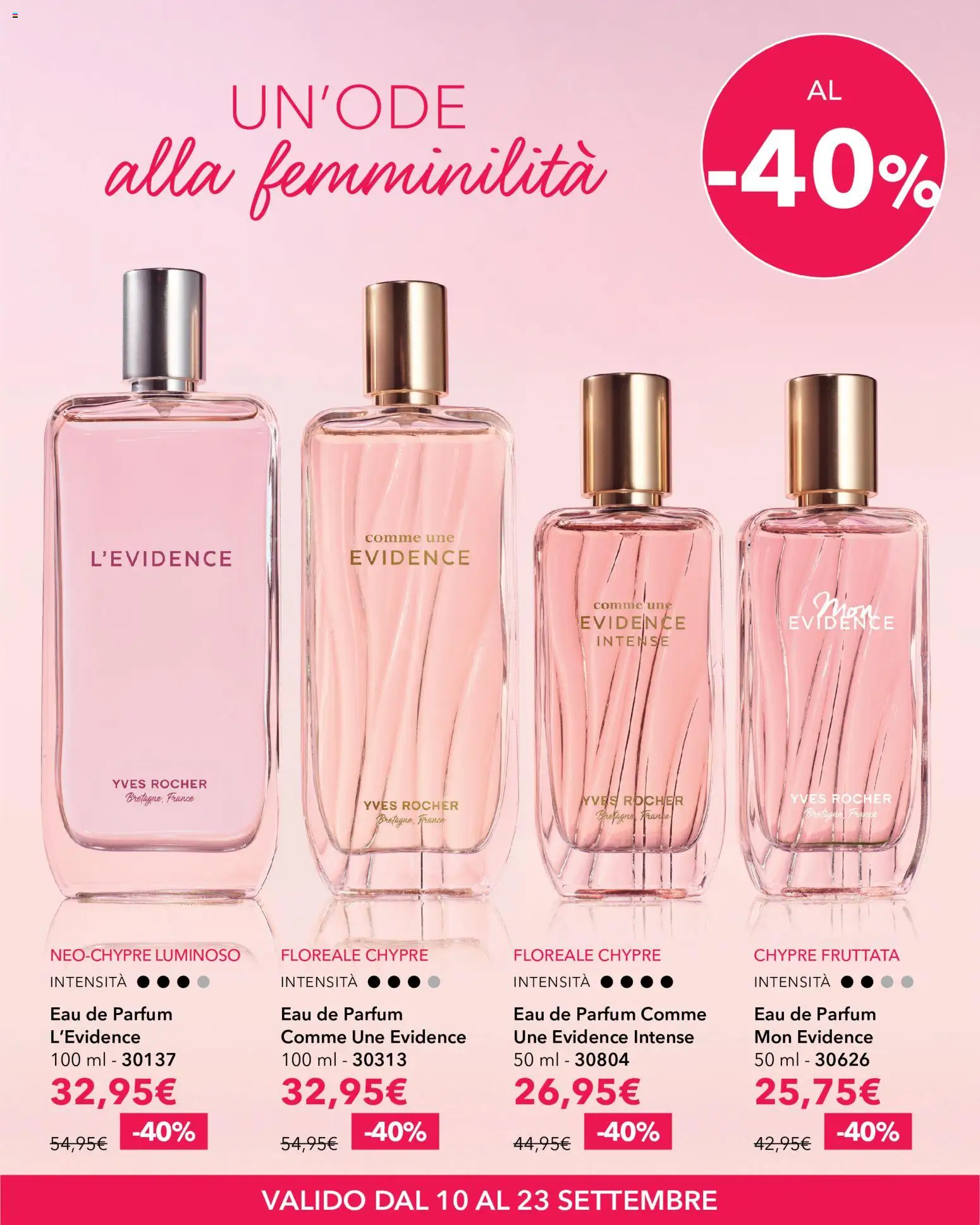 Volantino Yves Rocher del 10/09/2026 | Pagina: 2