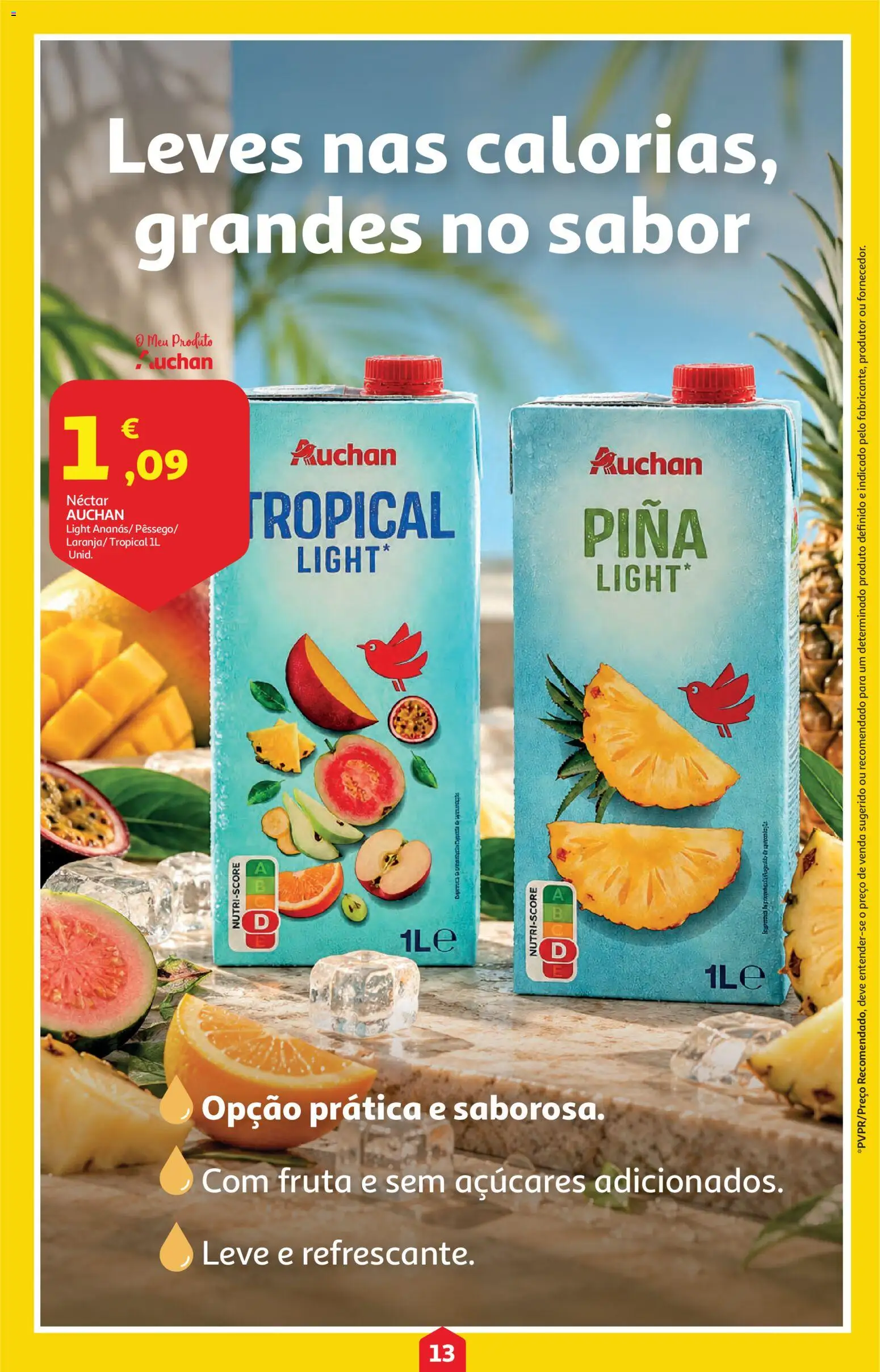 Auchan folheto │ válido de 22/10/2026 | Página: 13