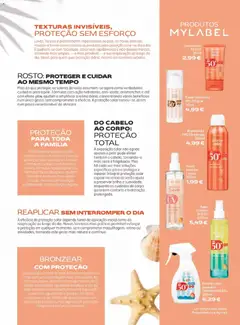 Pré-visualização Protetor solar spray kids sensitive FPS 50+, Protetor solar spray kids sensitive FPS 50+ 250 ml válido de 19.05.2026 | Página: 27 | Produtos: Agua, Protetor solar, Creme