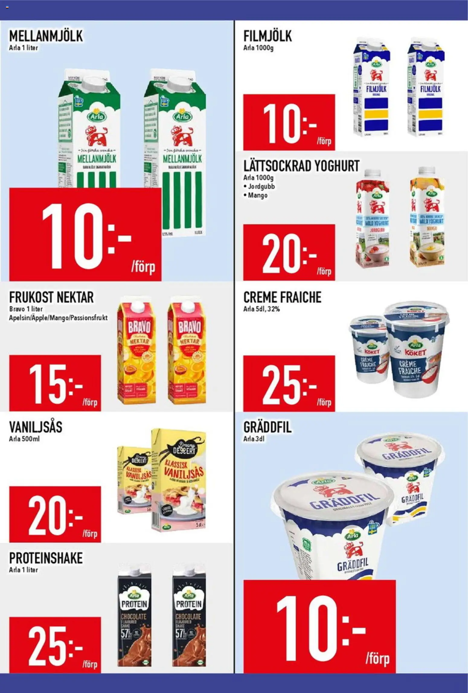 Matdax reklamblad aktuell från 27/07/2026 | Sida: 9