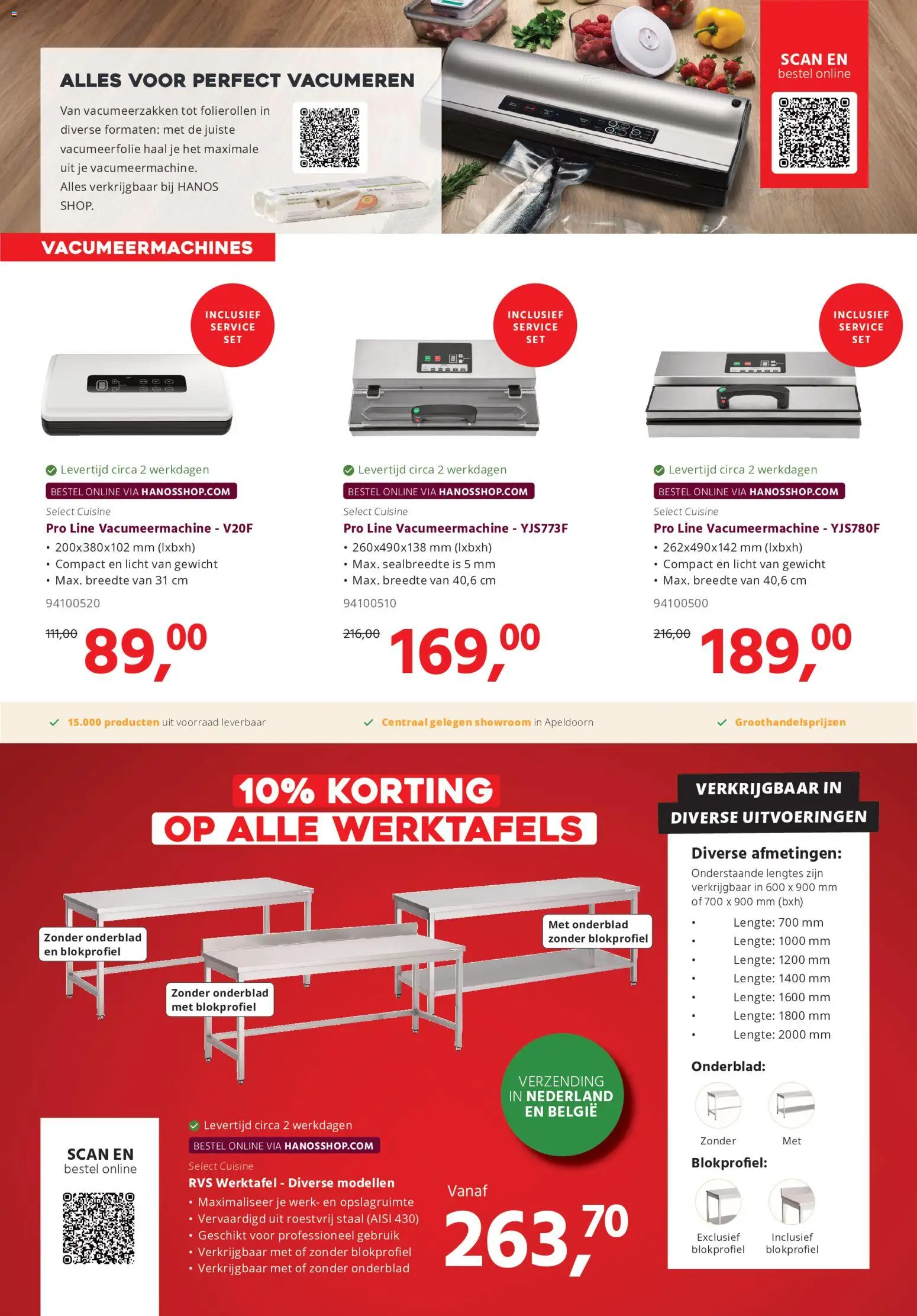 {H1} | Pagina: 7 | Producten: Gewicht, Werktafel