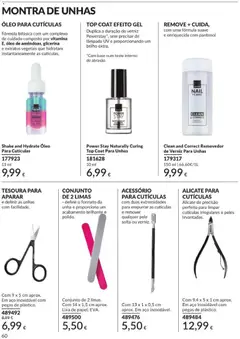 Pré-visualização Catálogo Avon Campanha 8 válido de 01/08/2026 | Página: 60
