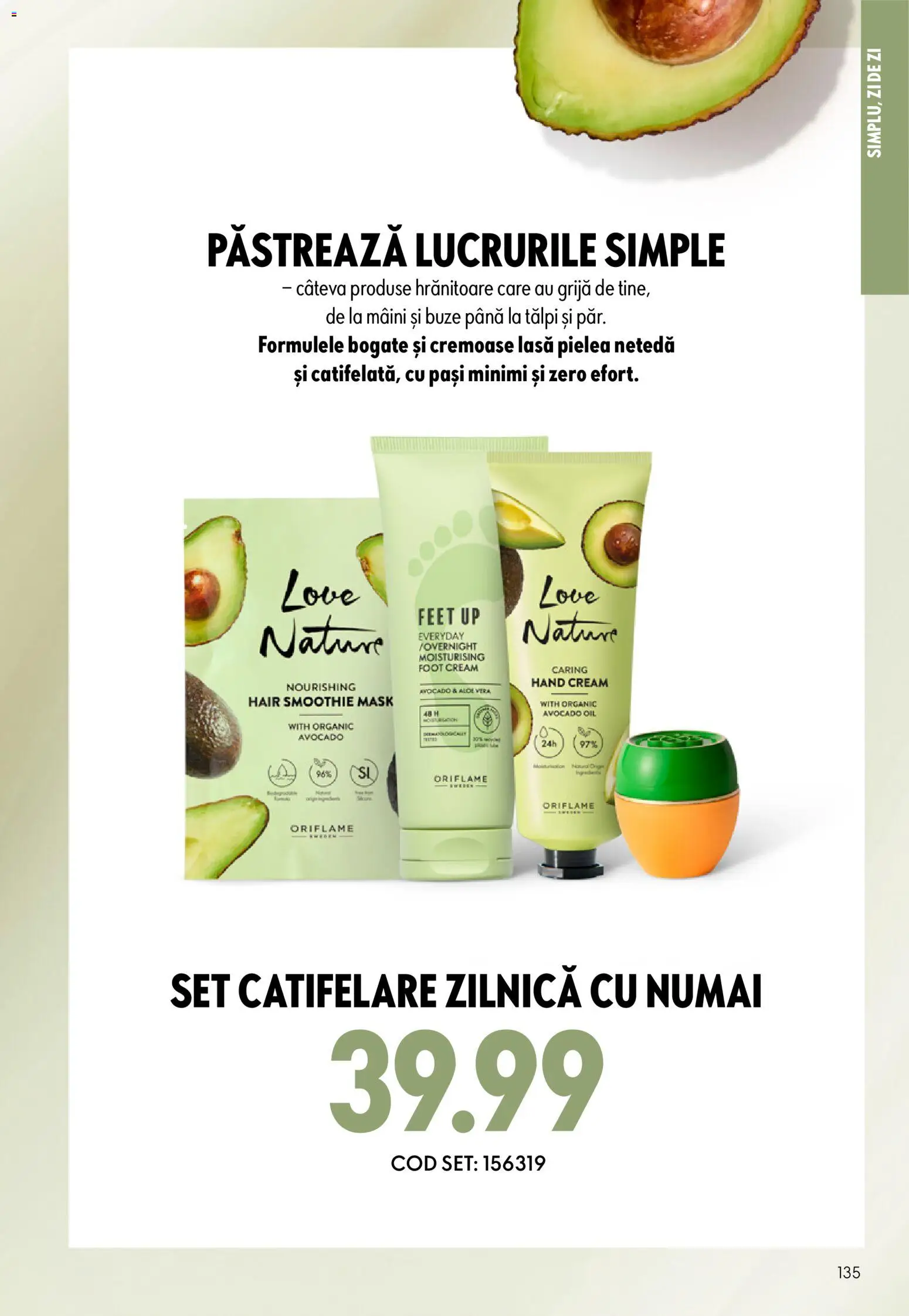 Noul catalog Oriflame – valabil de la 17.06.2026 | Pagină: 135
