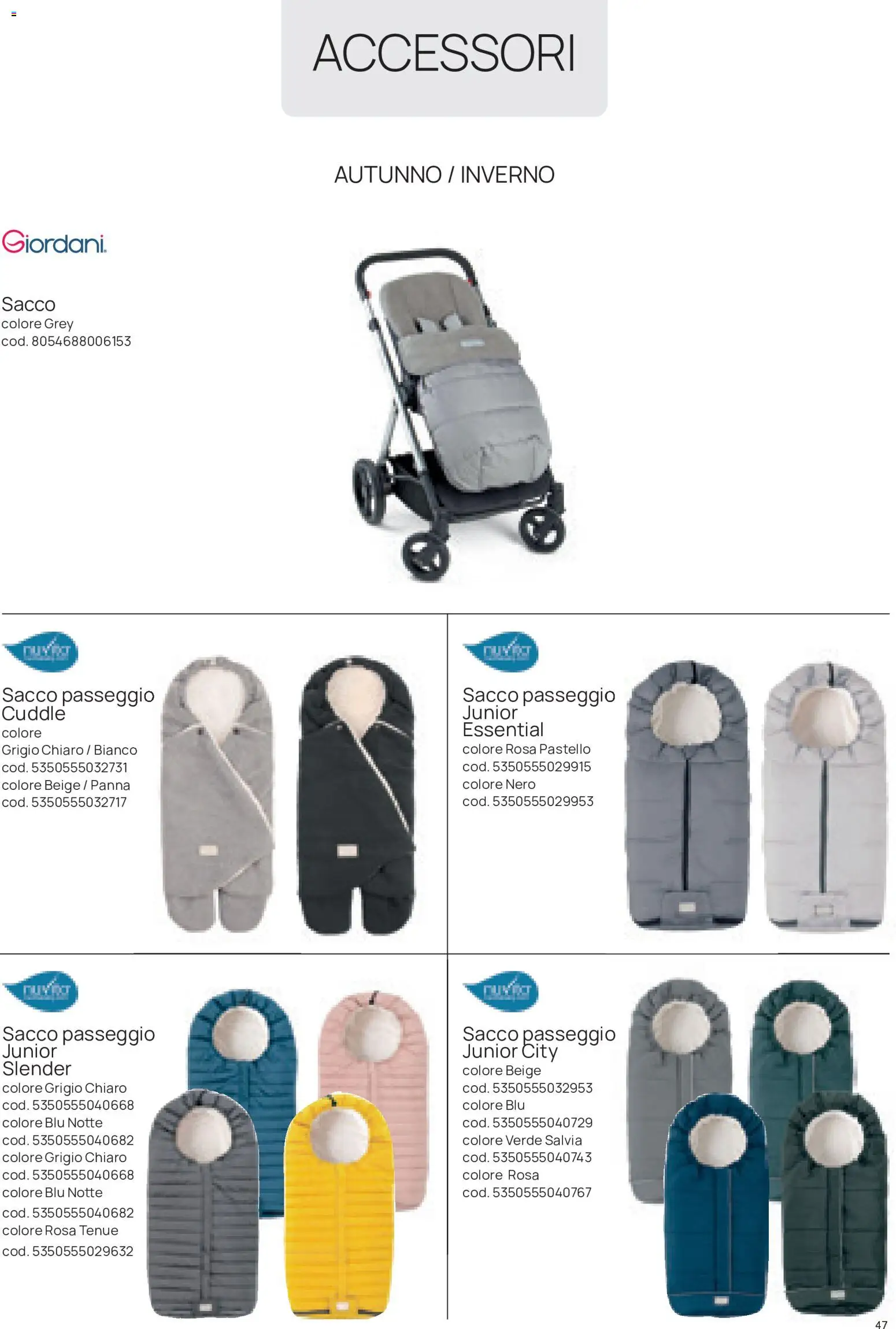 Volantino Prenatal del 16/09/2026 | Pagina: 47 | Prodotti: Panna