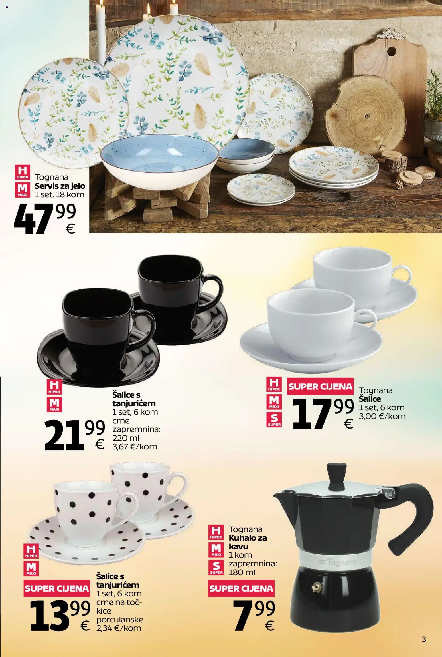 Tommy katalog | vrijedi od 06.07.2026 | Stranica: 3 | Proizvodi: Tognana