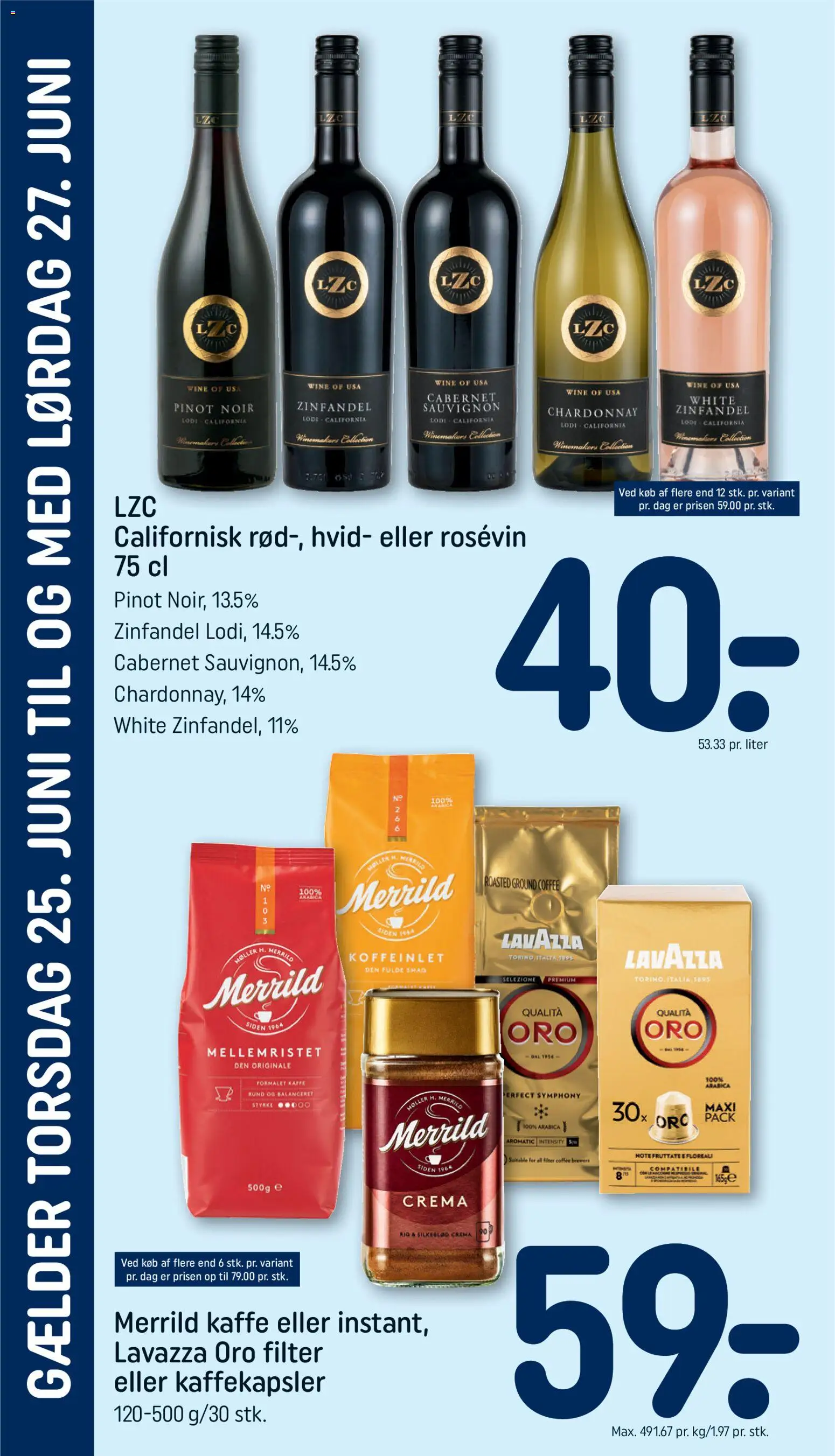 Rema 1000 tilbudsavis – gyldig fra 21.06.2026 | Side: 30 | Produkter: Kaffe