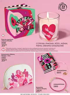 Pogląd oferty "Avon Katalog 6 2026" - ważna od 01.06.2026 | Strona: 199 | Produkty: Bransoletka