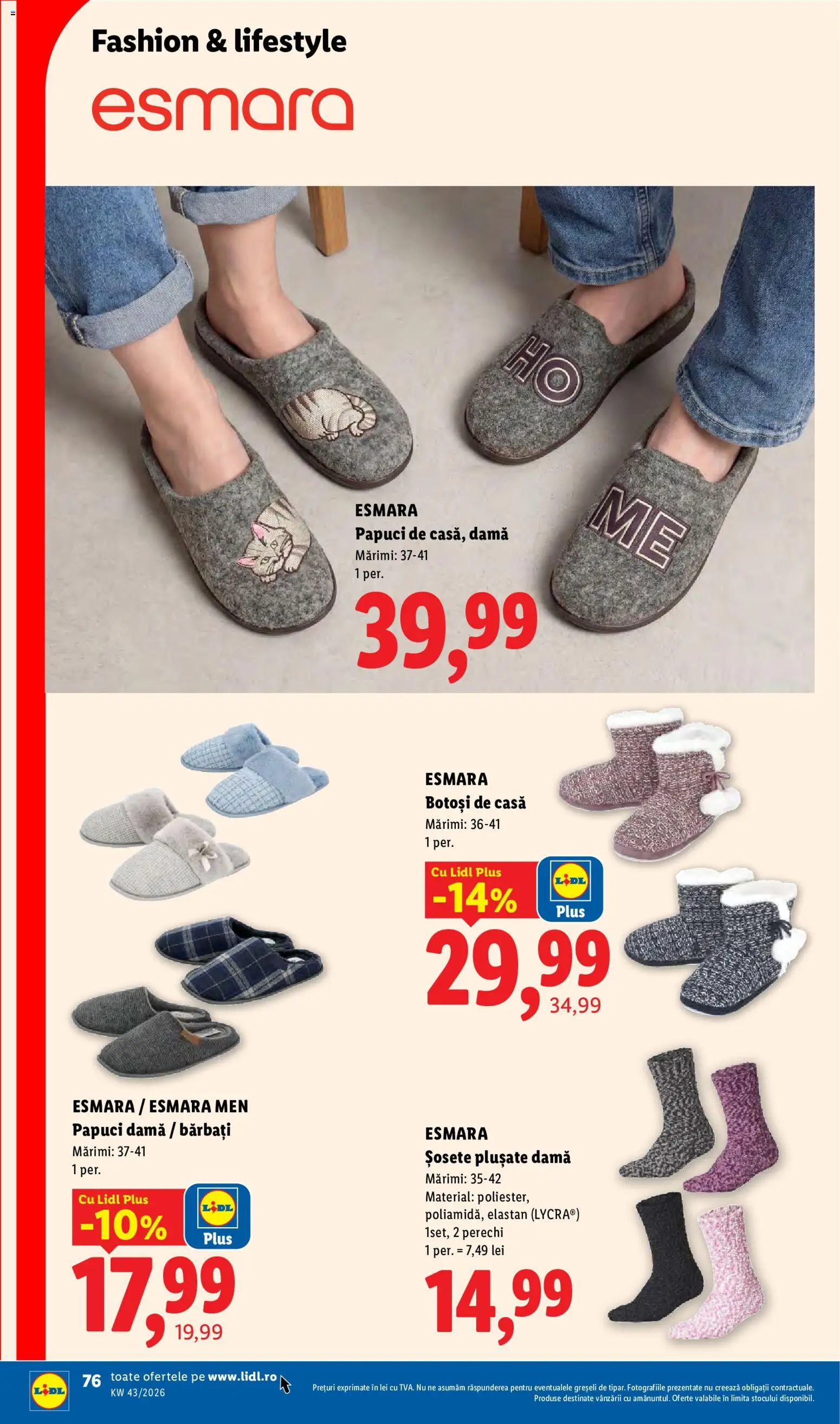 Noul catalog Lidl – valabil de la 19.10.2026 | Pagină: 76