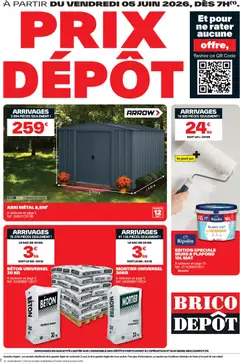 Brico Dépôt - Prévisualisation de Brico Dépôt catalogue valide à partir de 05.06.2026