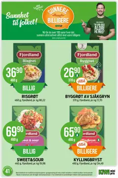 Forhåndsvisning av Kiwi kundeavis gyldig fra 05/10/2026 | Side: 12