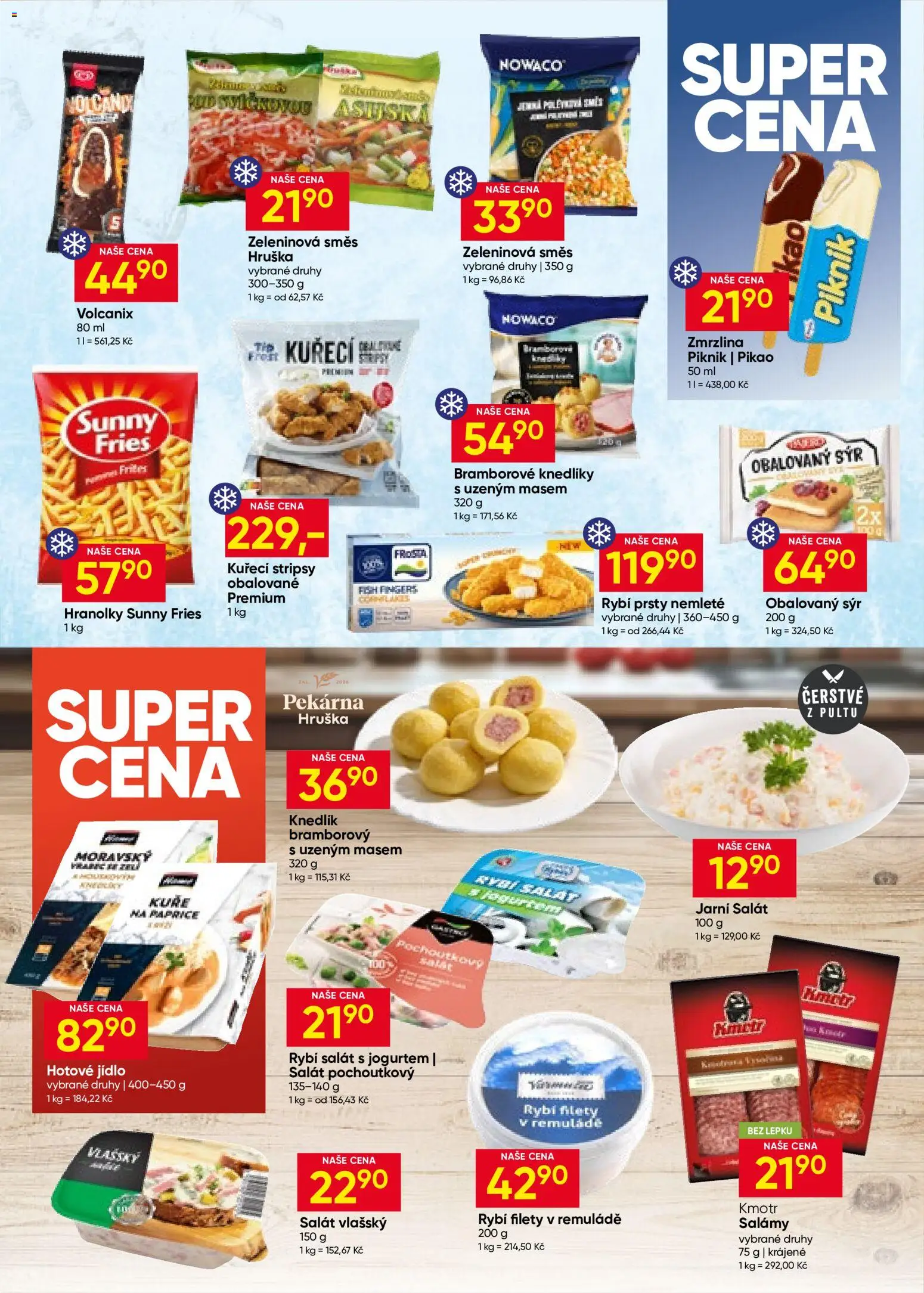 Hruška leták od 17.06.2026 | Strana: 7 | Produkty: Sýr, Hranolky, Zmrzlina, Blok