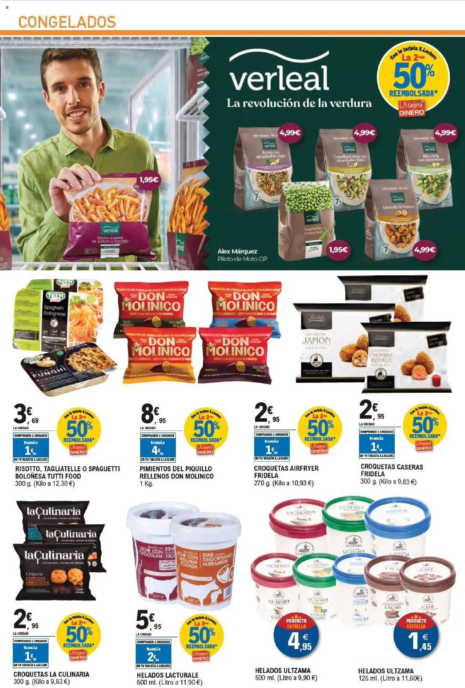 E.Leclerc - Alianza Locales │ válido desde el 21/10/2026 | Página: 8 | Productos: Yogur, Jamón, Boniato, Cacao