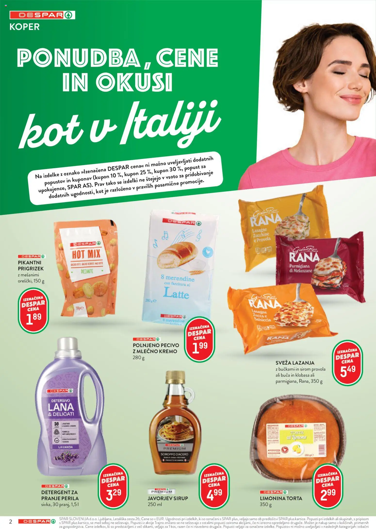 Novi Spar katalog ponudbe – veljaven od 03.06.2026 | Stran: 2