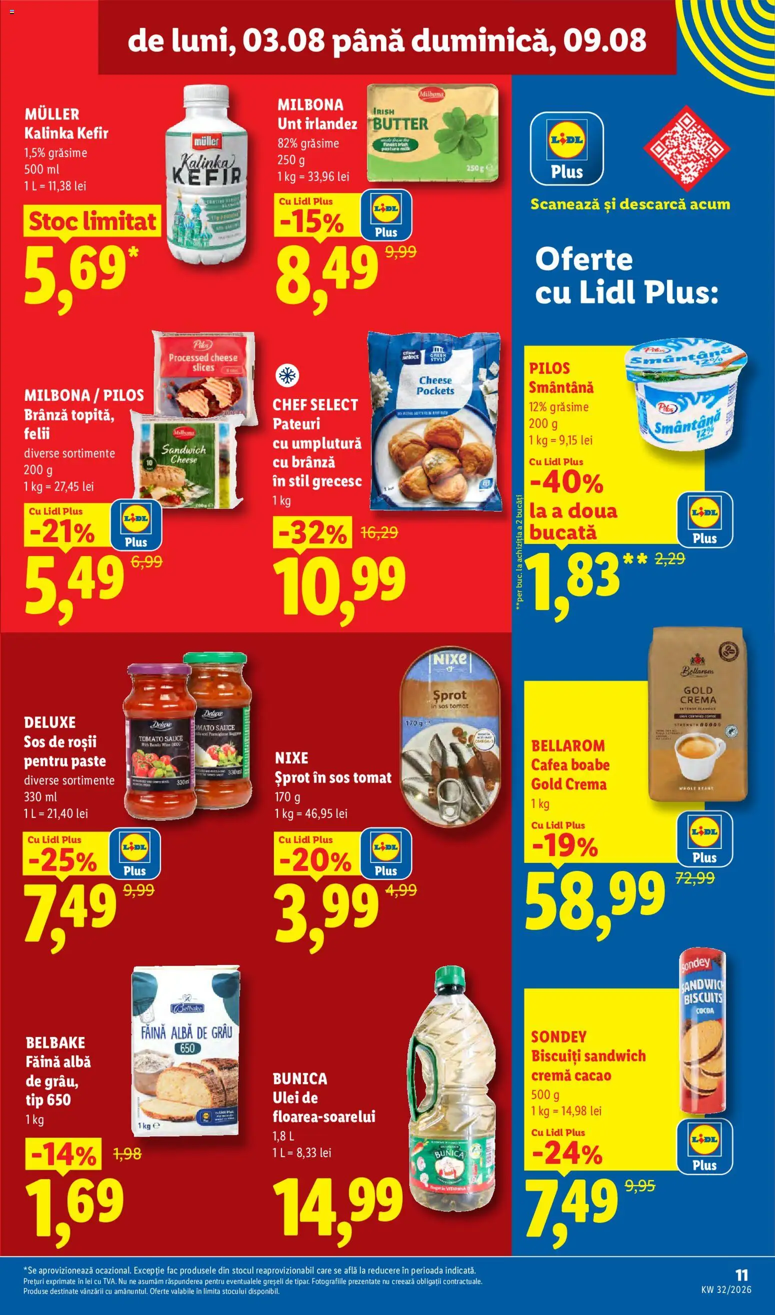 Noul catalog Lidl – valabil de la 03.08.2026 | Pagină: 11