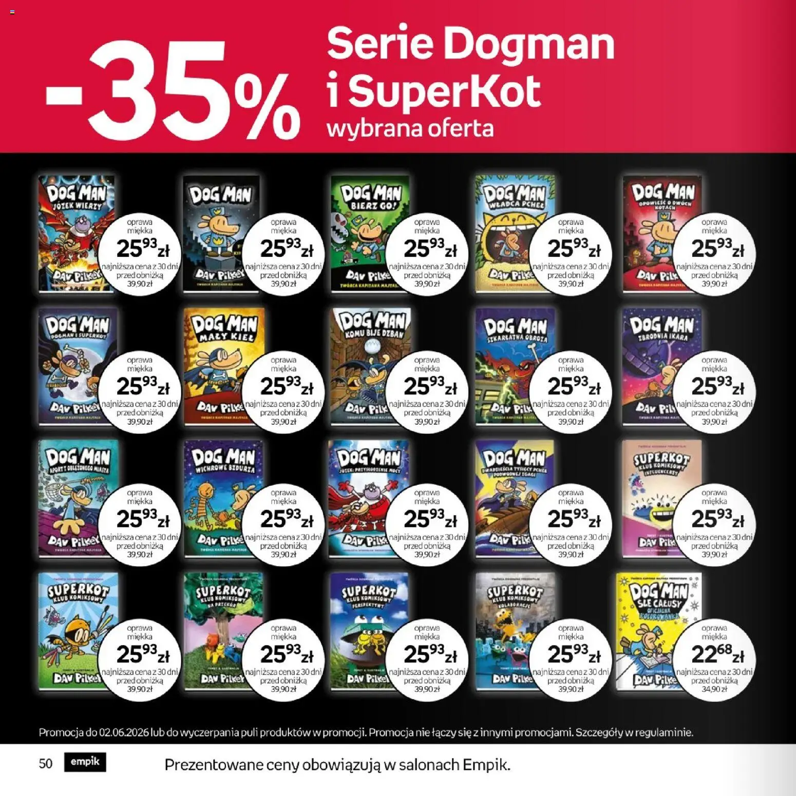 Empik promocje - Dzien Dziecka od 20.05.2026 | Strona: 50
