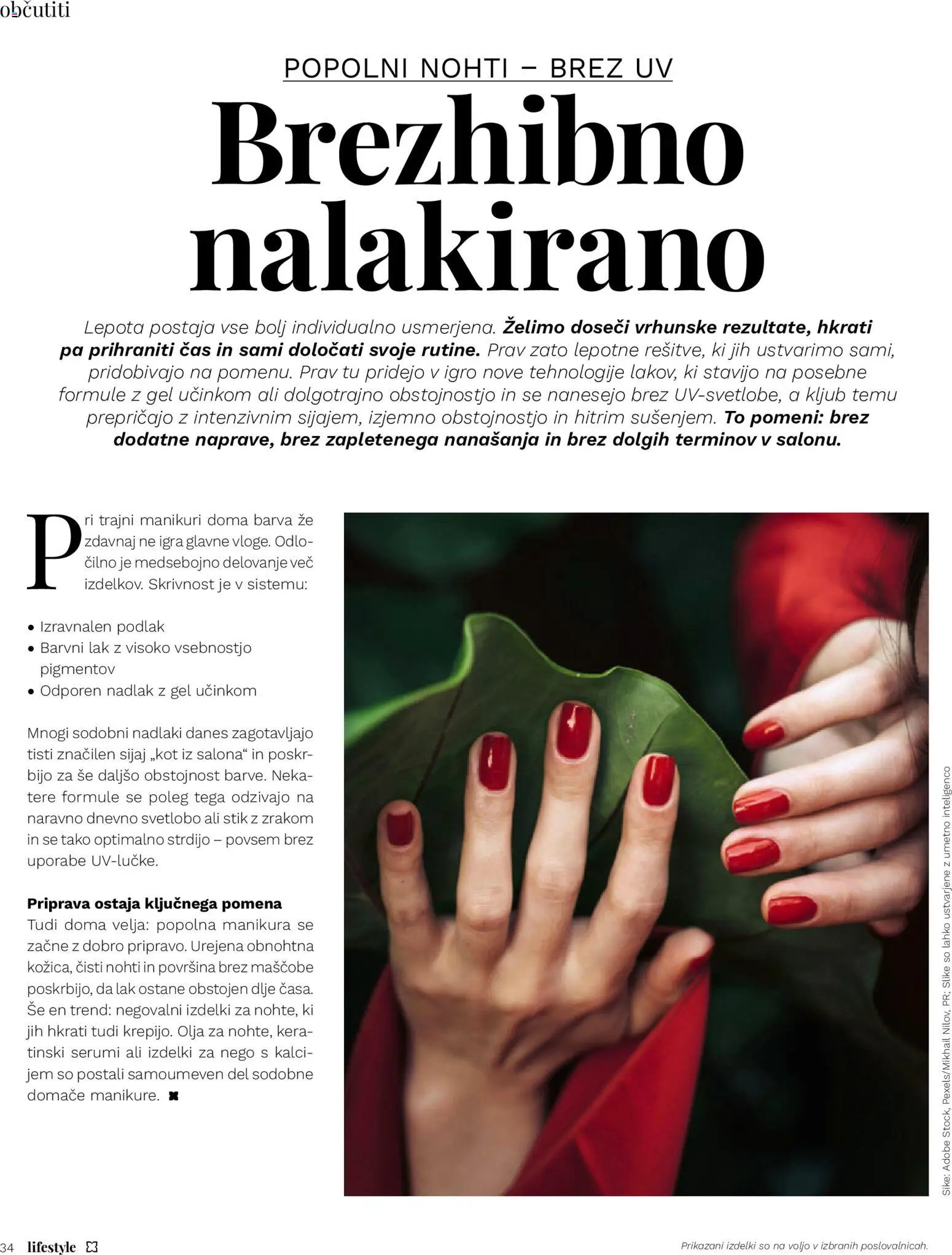 Novi Müller katalog ponudbe – veljaven od 29.09.2026 | Stran: 34 | Izdelki: Igra, Lak, Barva