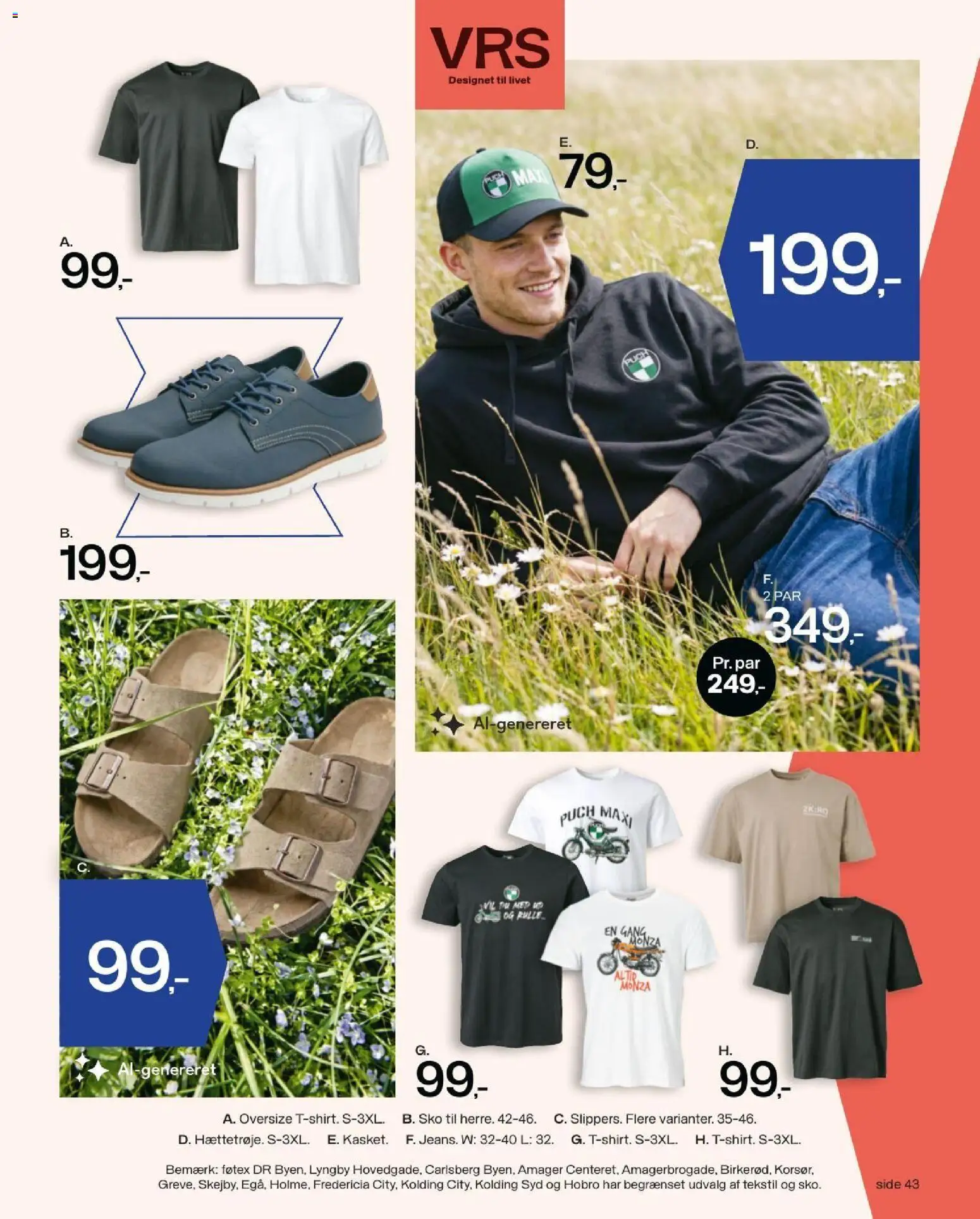 Føtex tilbudsavis – gyldig fra 31/07/2026 | Side: 69 | Produkter: Sko