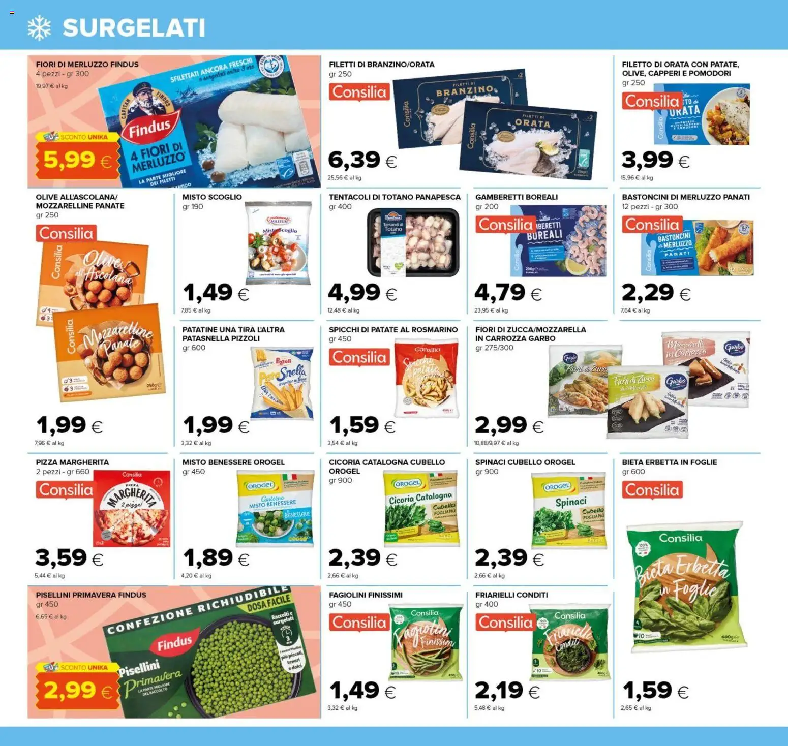 Volantino Tigre del 02/07/2026 | Pagina: 18 | Prodotti: Patatine, Patate, Pomodori, Spinaci