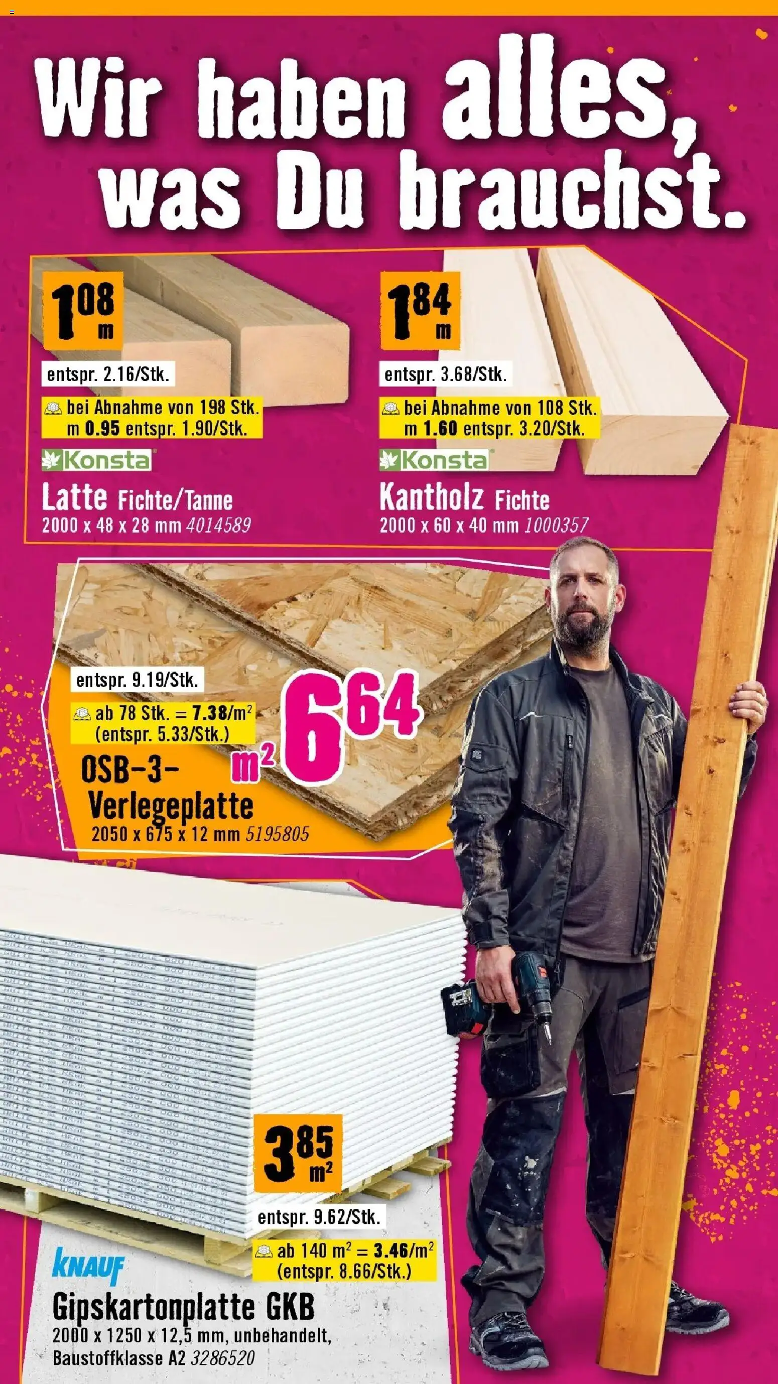 Hornbach Große Neueröffnung gültig ab 02.09.2026 | Seite: 19