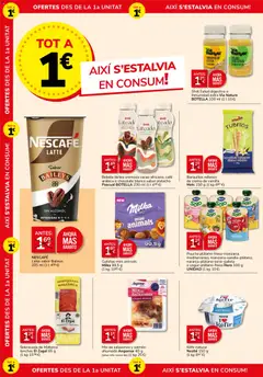 Vista previa Consum folleto válido desde el 27/08/2026 | Página: 2 | Productos: Café, Salmón, Peso, Sandía