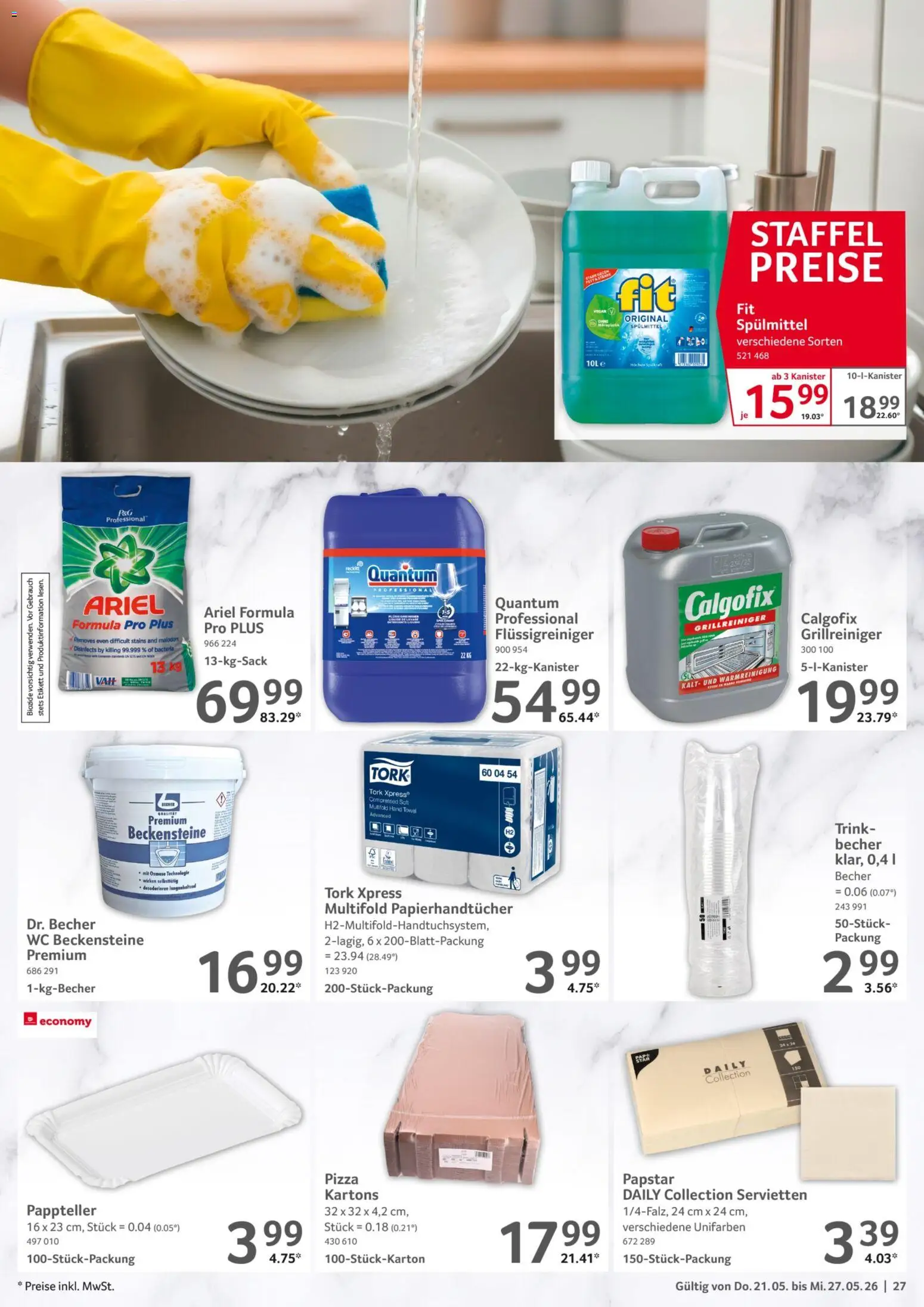 Selgros Prospekt 	 – gültig ab 21.05.2026 | Seite: 27