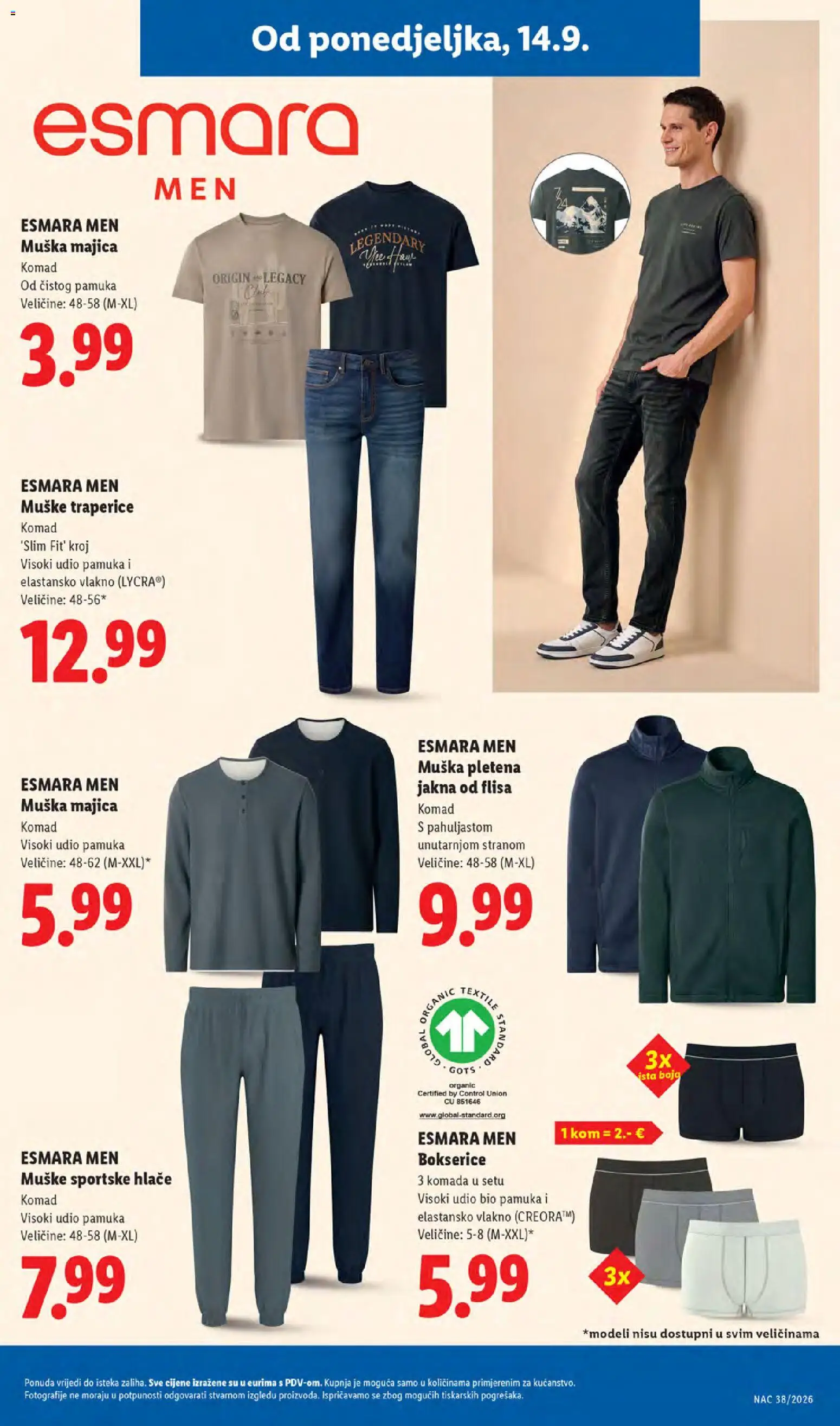 Lidl katalog | vrijedi od 14.09.2026 | Stranica: 27