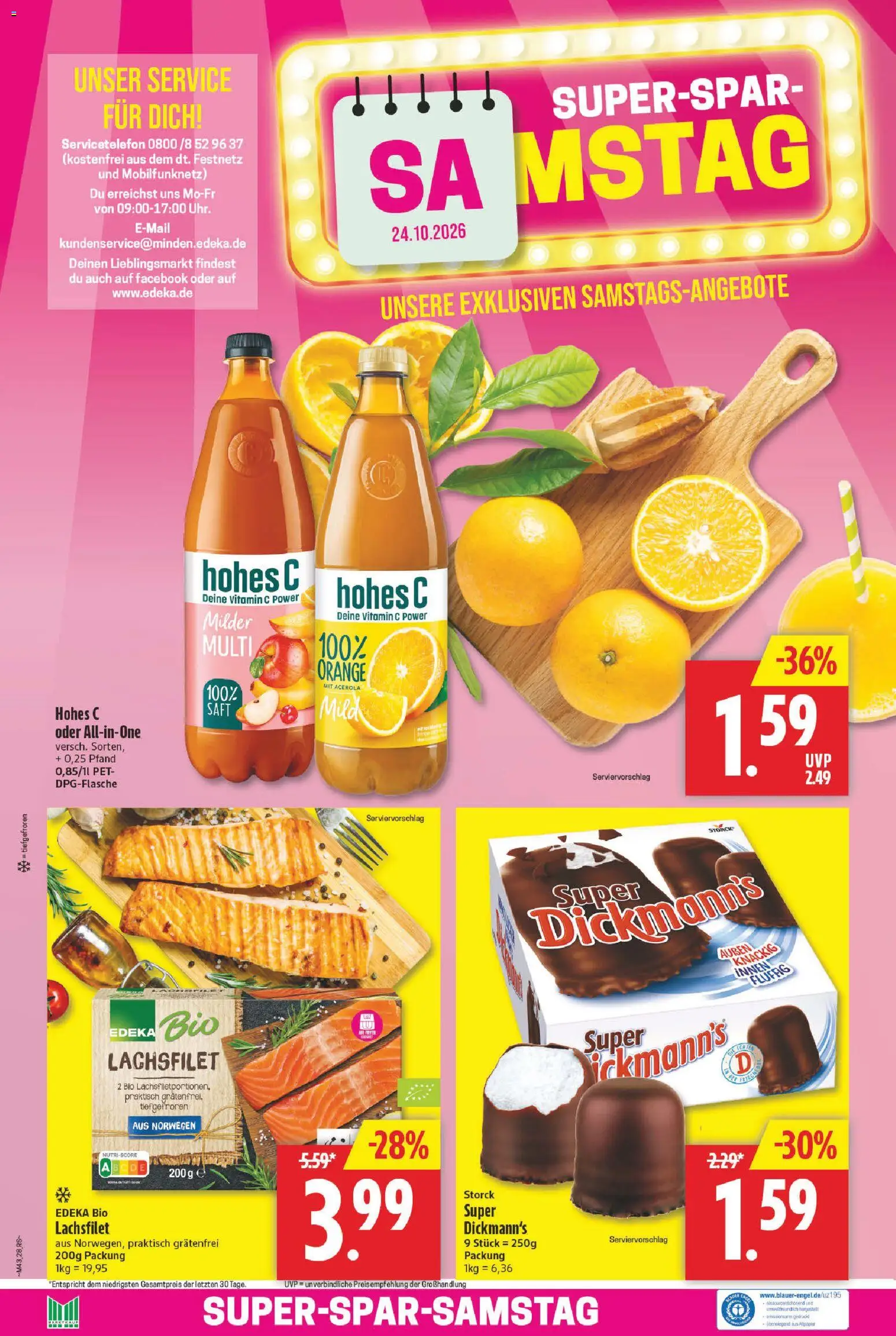 Marktkauf Prospekt – gültig ab 19.10.2026 | Seite: 34 | Produkte: Hohes c