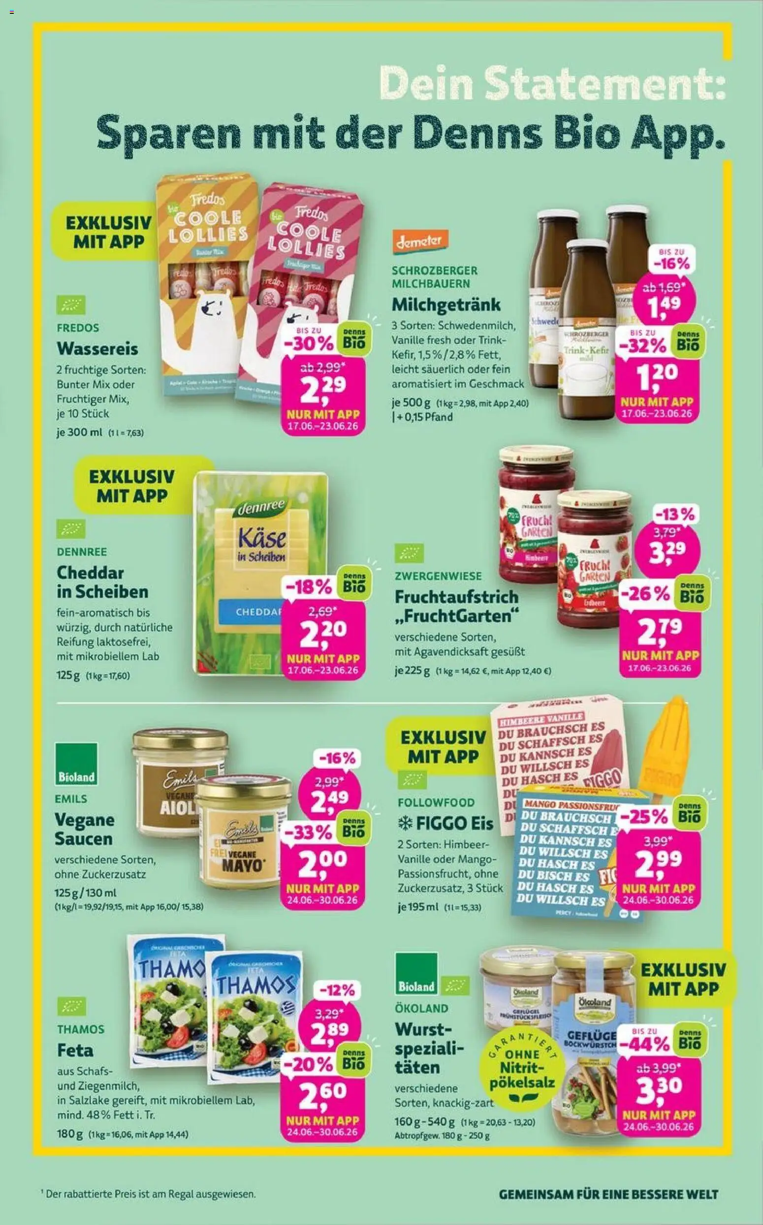 Denns BioMarkt Prospekt – gültig ab 17.06.2026 | Seite: 3