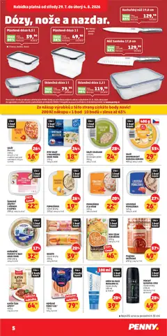 Náhled letáku KRÉM NA RUCE INDULONA XL různé druhy, KRÉM NA RUCE INDULONA XL různé druhy 100 ml od 29.07.2026 | Strana: 5
