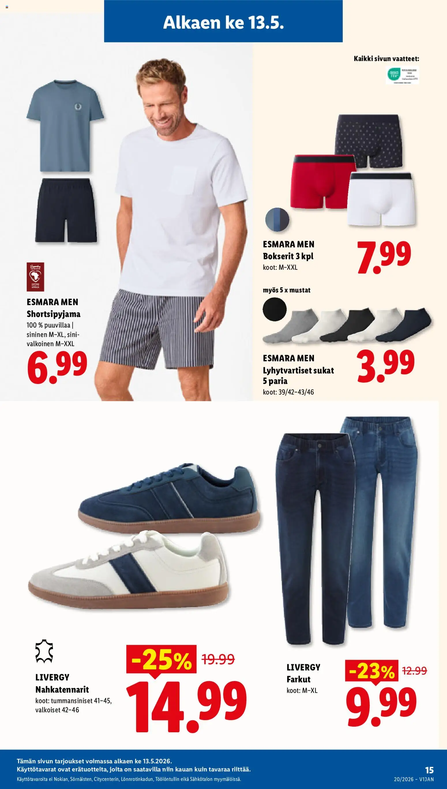 Lidl tarjoukset - Tampere – voimassa 13.05.2026 alkaen | Sivu: 19