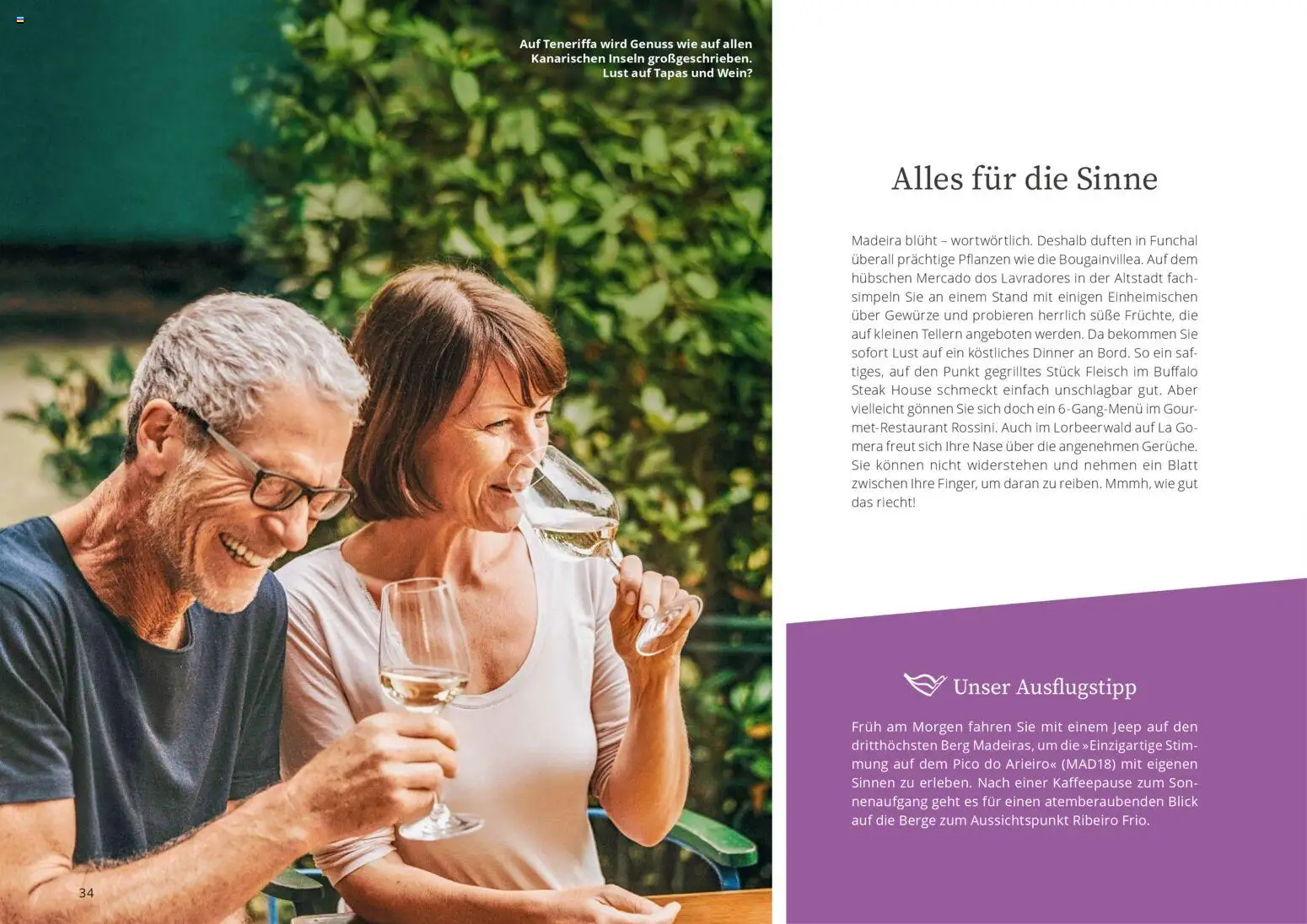 Aida AIDAselection – gültig ab 01.04.2026 | Seite: 34 | Produkte: Gewürze, Wein, Steak, Fleisch