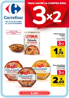 Vista previa Carrefour folleto válido desde el 27/10/2026