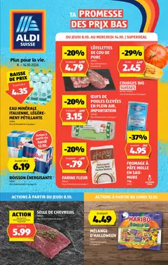 Aldi aktionen FR ab 08.10.2026 gültig