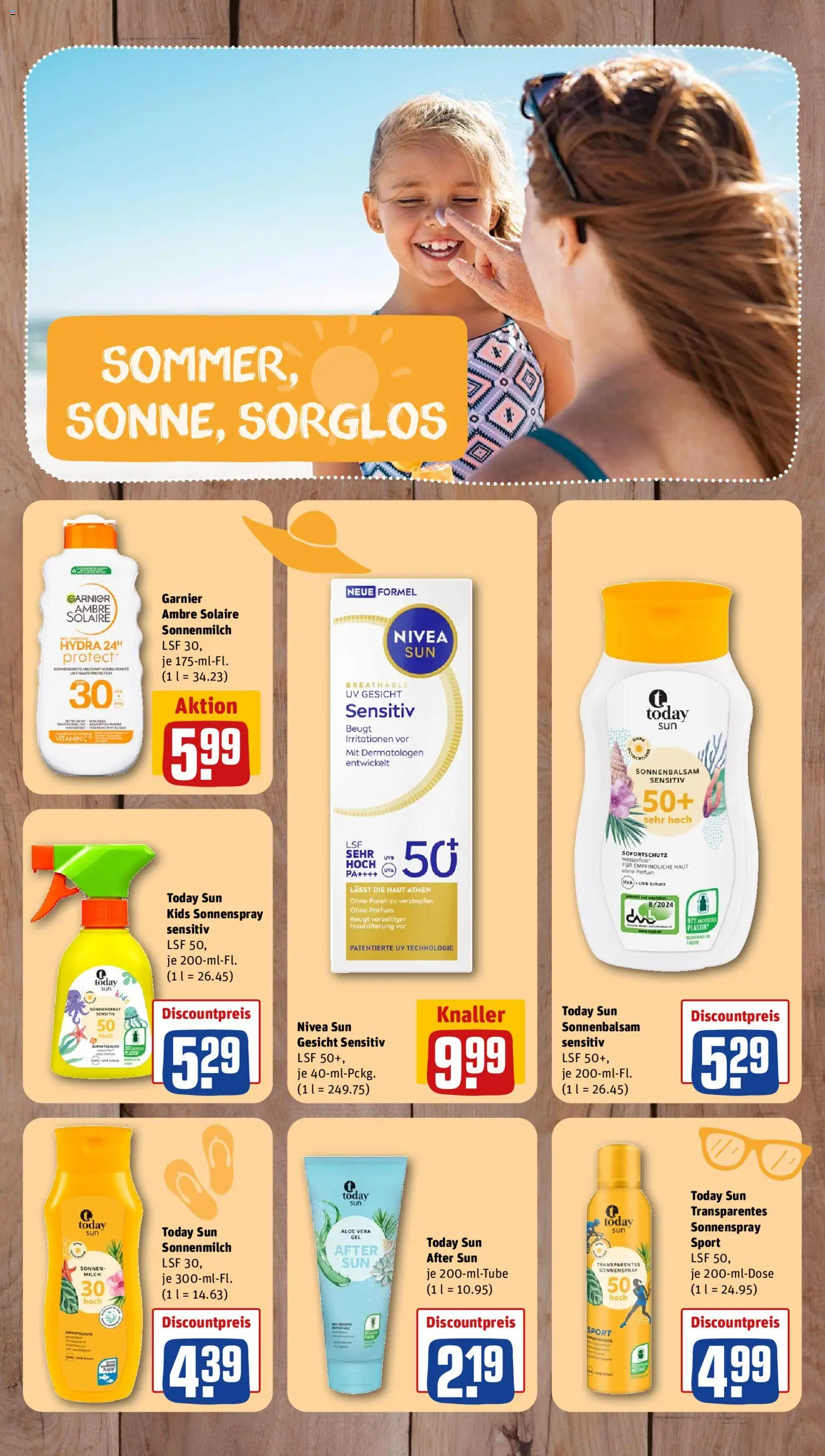 Nahkauf Prospekt – gültig ab 08.06.2026 | Seite: 12 | Produkte: Milch, Parfüm, After Sun