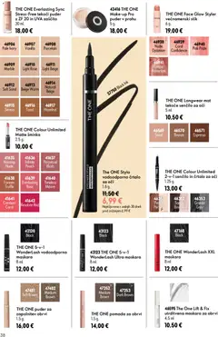 Oriflame katalog akcije – veljaven od 15.07.2026 | Stran: 38 | Izdelki: Toast, Puder, Sencilo za oci, Senčilo