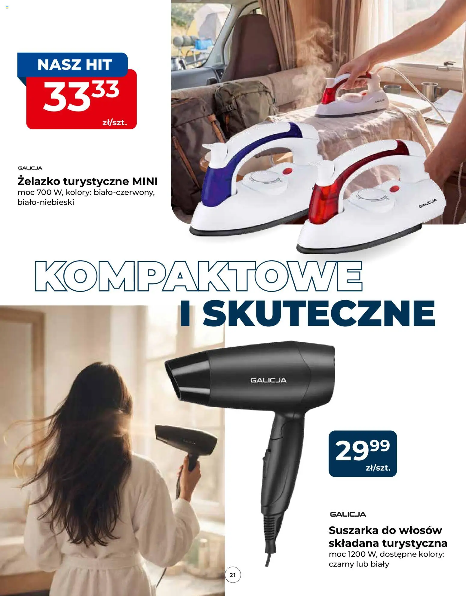 Mrówka gazetka od 06.08.2026 | Strona: 21 | Produkty: Suszarka, Suszarka do włosów