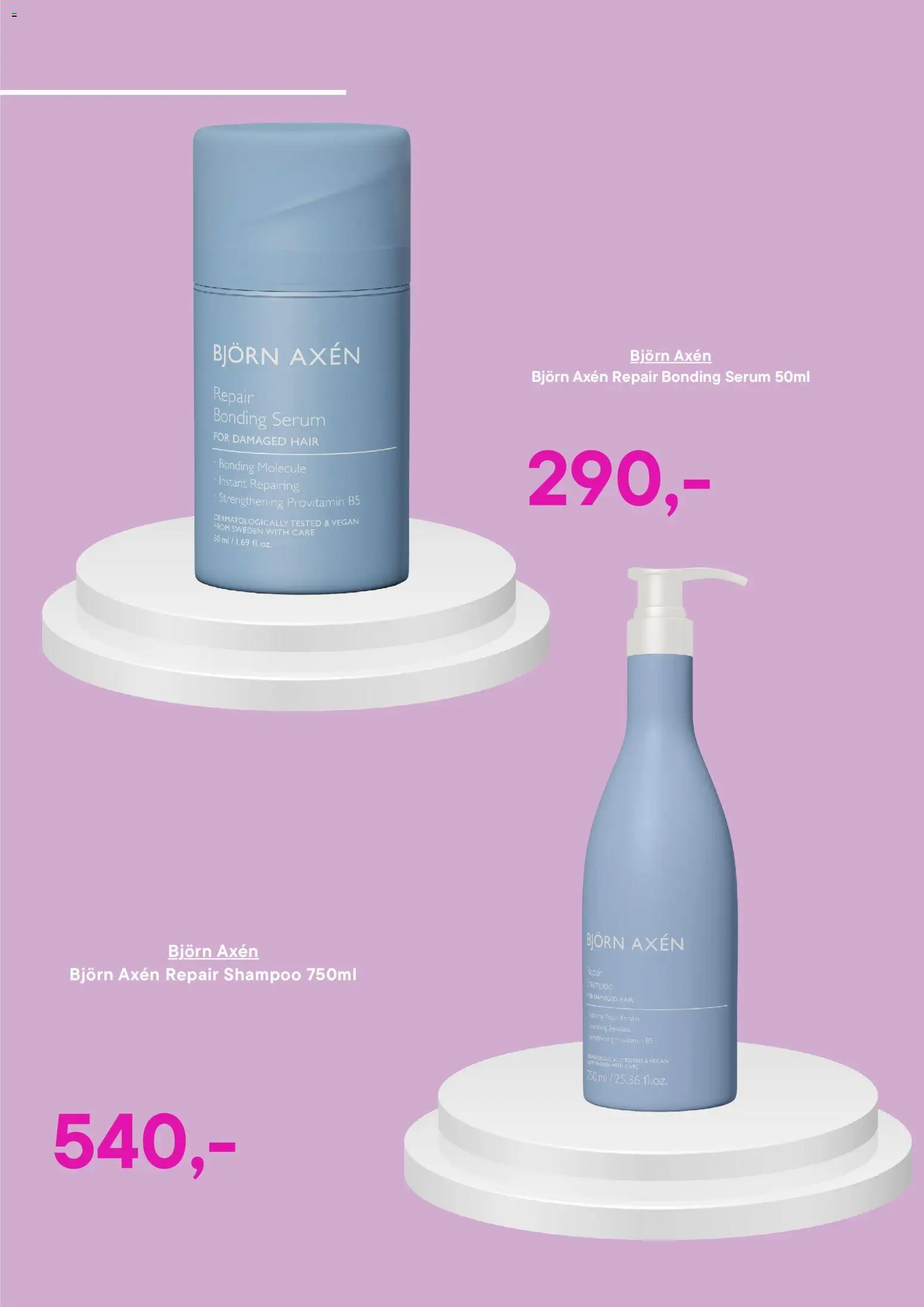 {H1} | Side: 3 | Produkter: Shampoo