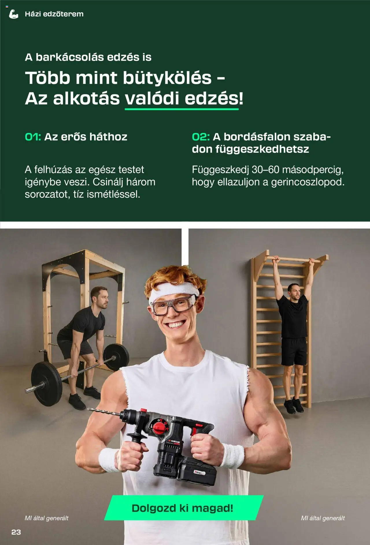 Lidl akciós ujság - amely érvényes a következő dátumtól: 2025.08.26. | Oldal: 23 | Termékek: Parkside