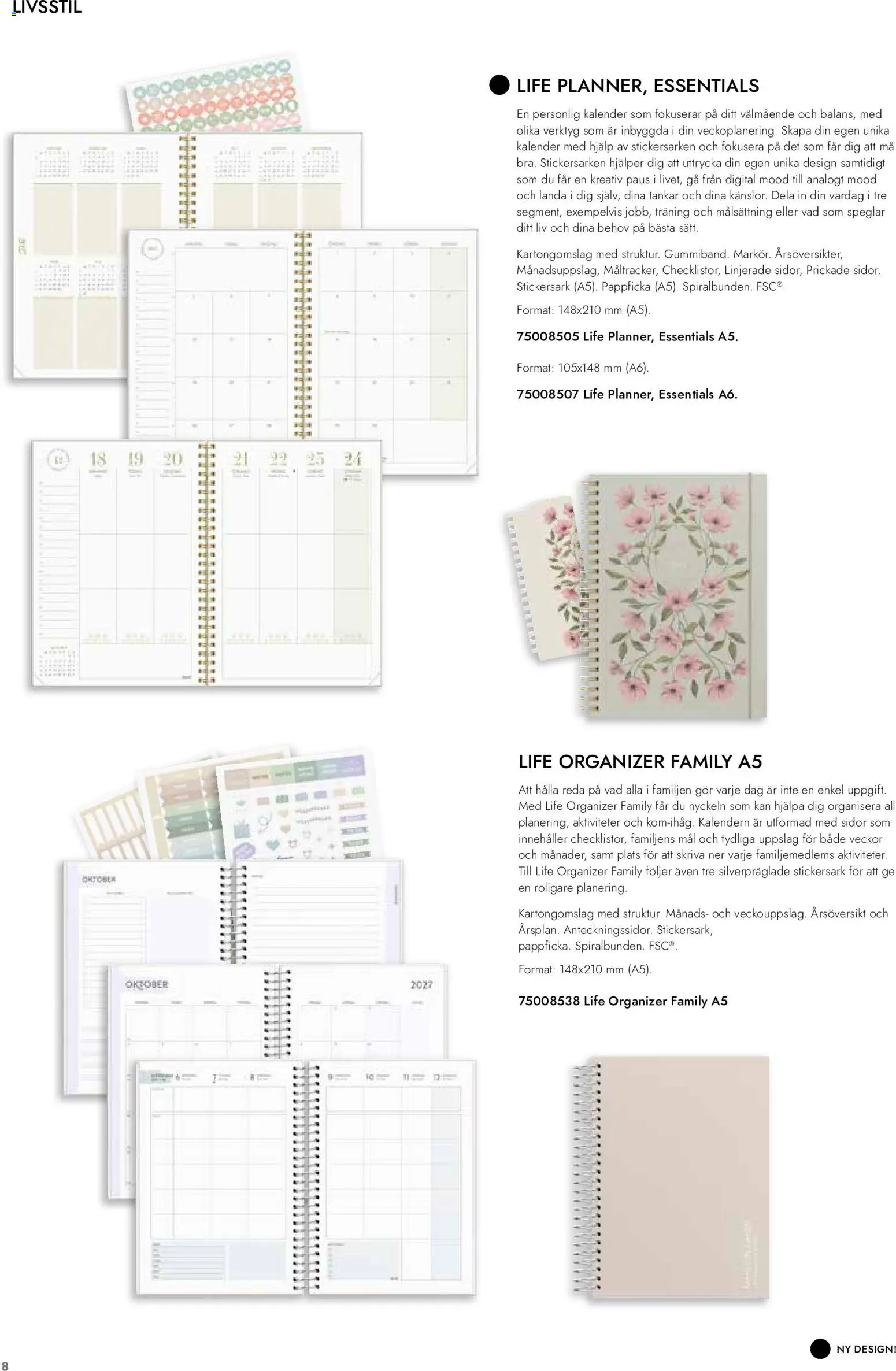 Lyreco reklamblad aktuell från 01/09/2026 | Sida: 9 | Produkter: Verktyg, Kalender