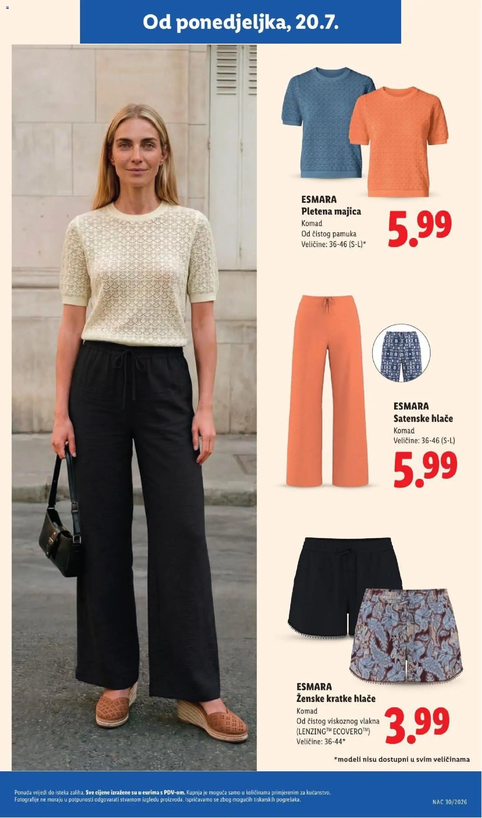 Lidl katalog | vrijedi od 20.07.2026 | Stranica: 31