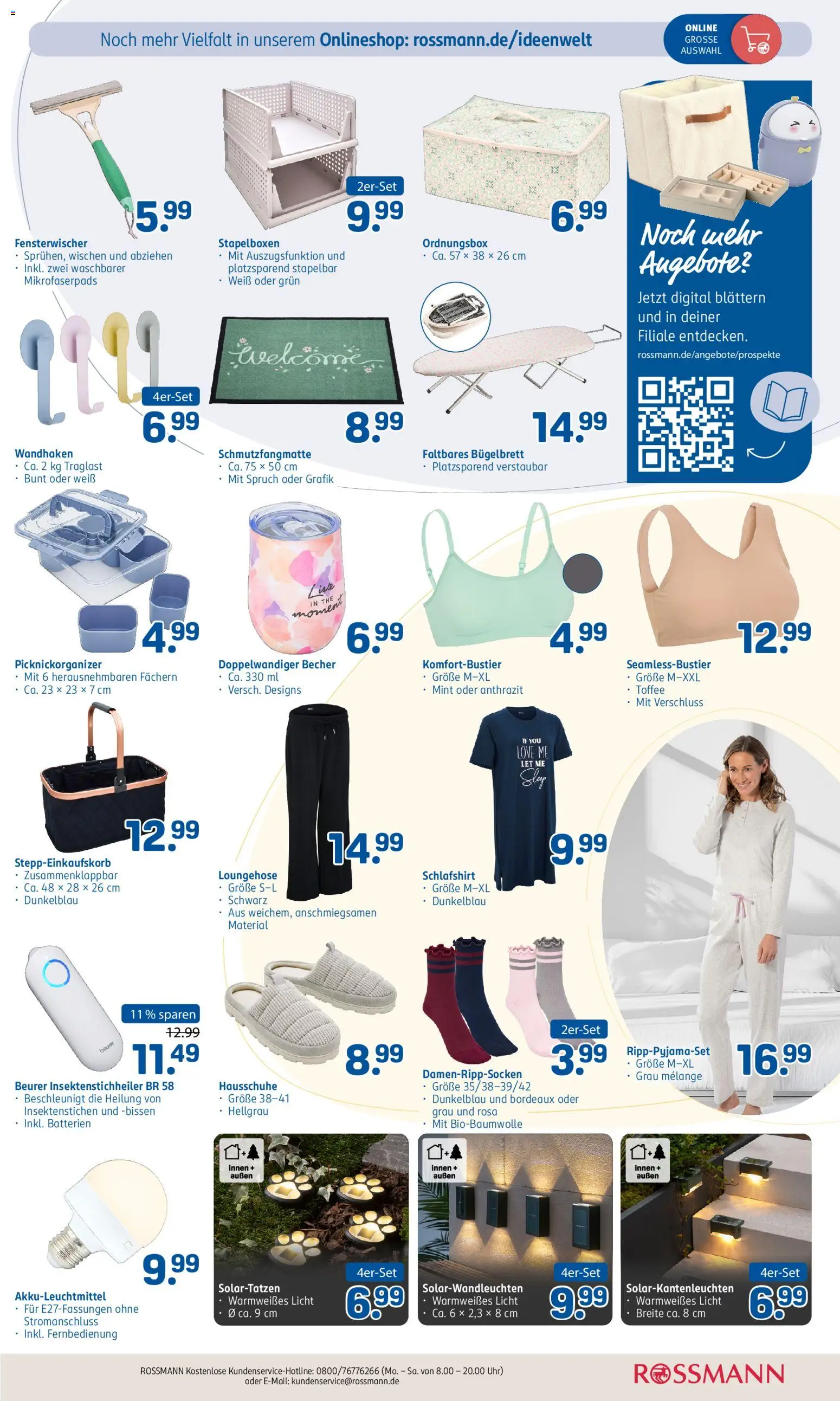 Rossmann Prospekt – gültig ab 24.08.2026 | Seite: 3