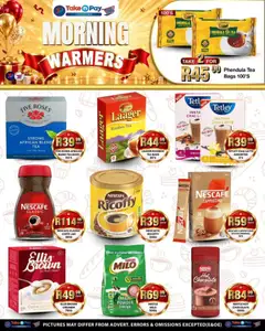 Take n Pay specials catalogue – valid from 14/09/2026 | Page: 16 | Products: Vitamins, Chocolate, Tea, Spices