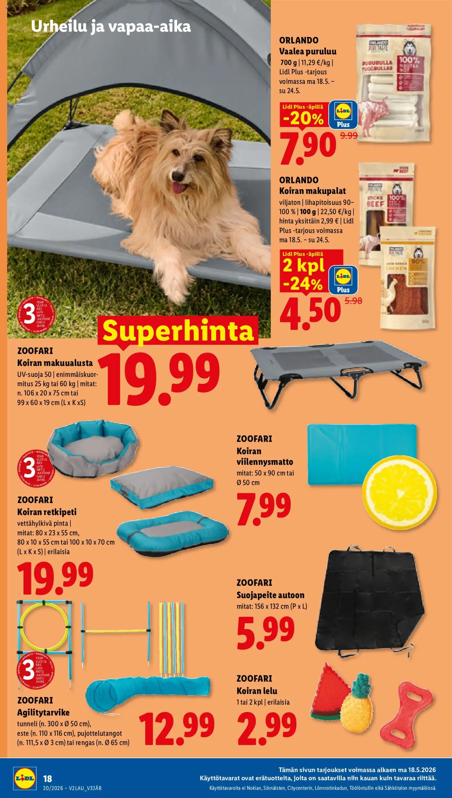 Lidl tarjoukset - Rovaniemi – voimassa 13.05.2026 alkaen | Sivu: 26