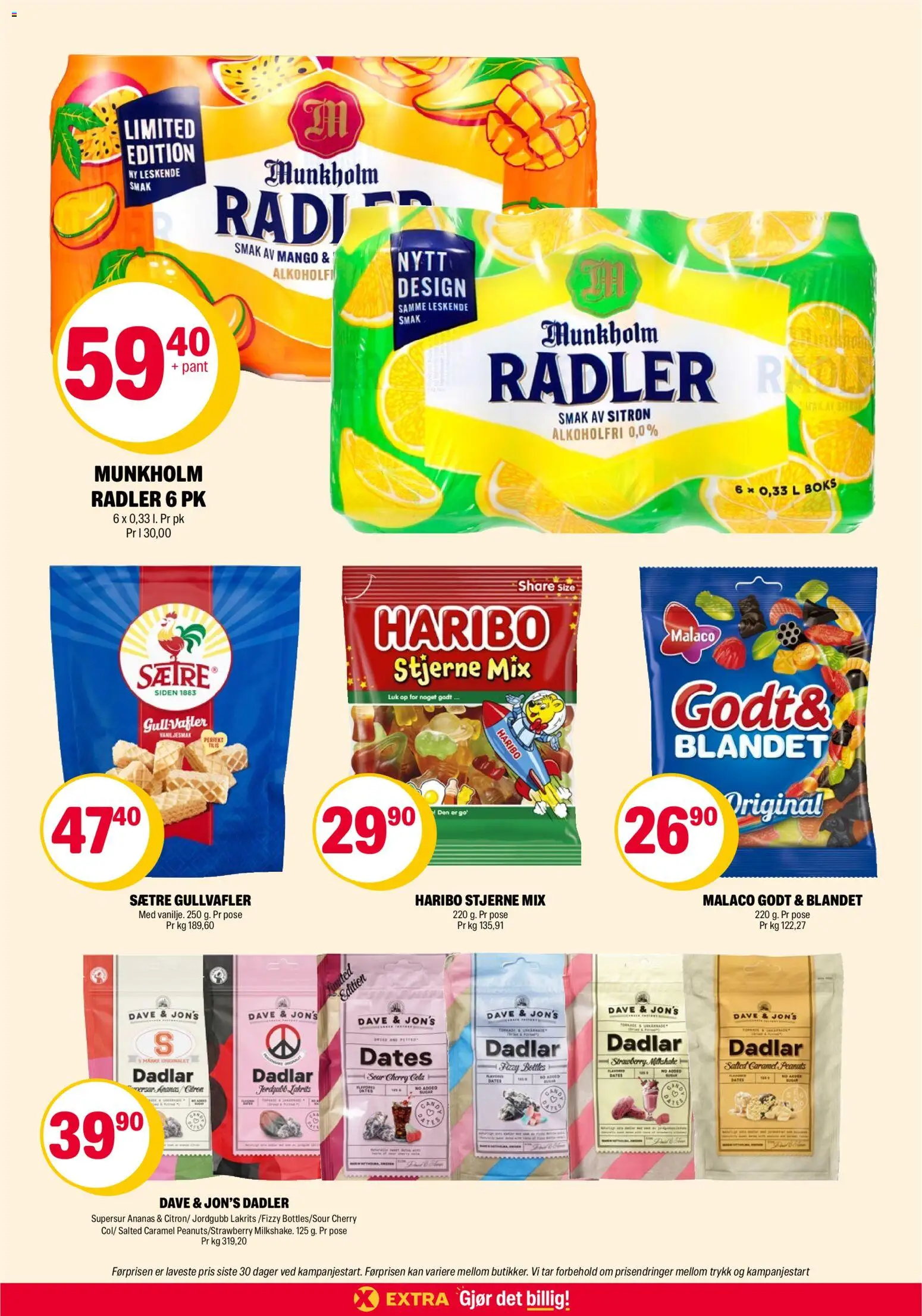 {H1} | Side: 24 | Produkter: Ananas, Sitron, Mango, Boks